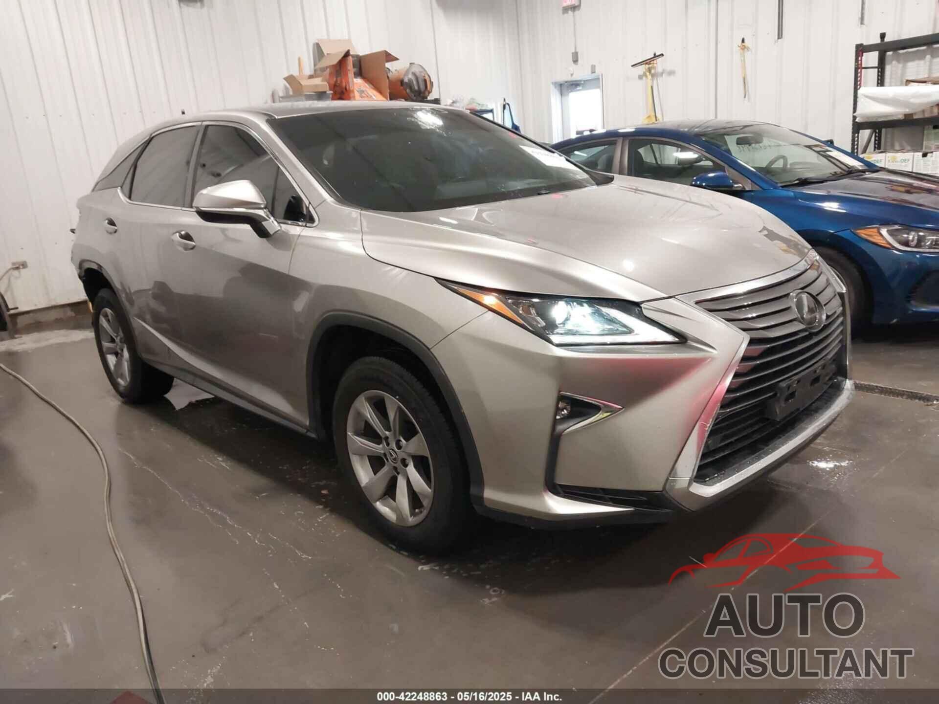 LEXUS RX 350 2018 - 2T2BZMCA7JC163886