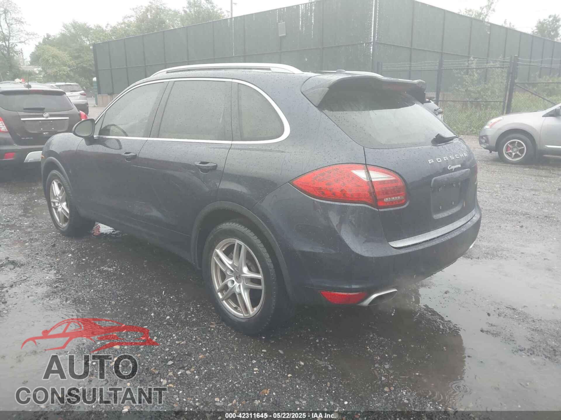 PORSCHE CAYENNE 2012 - WP1AA2A22CLA07997