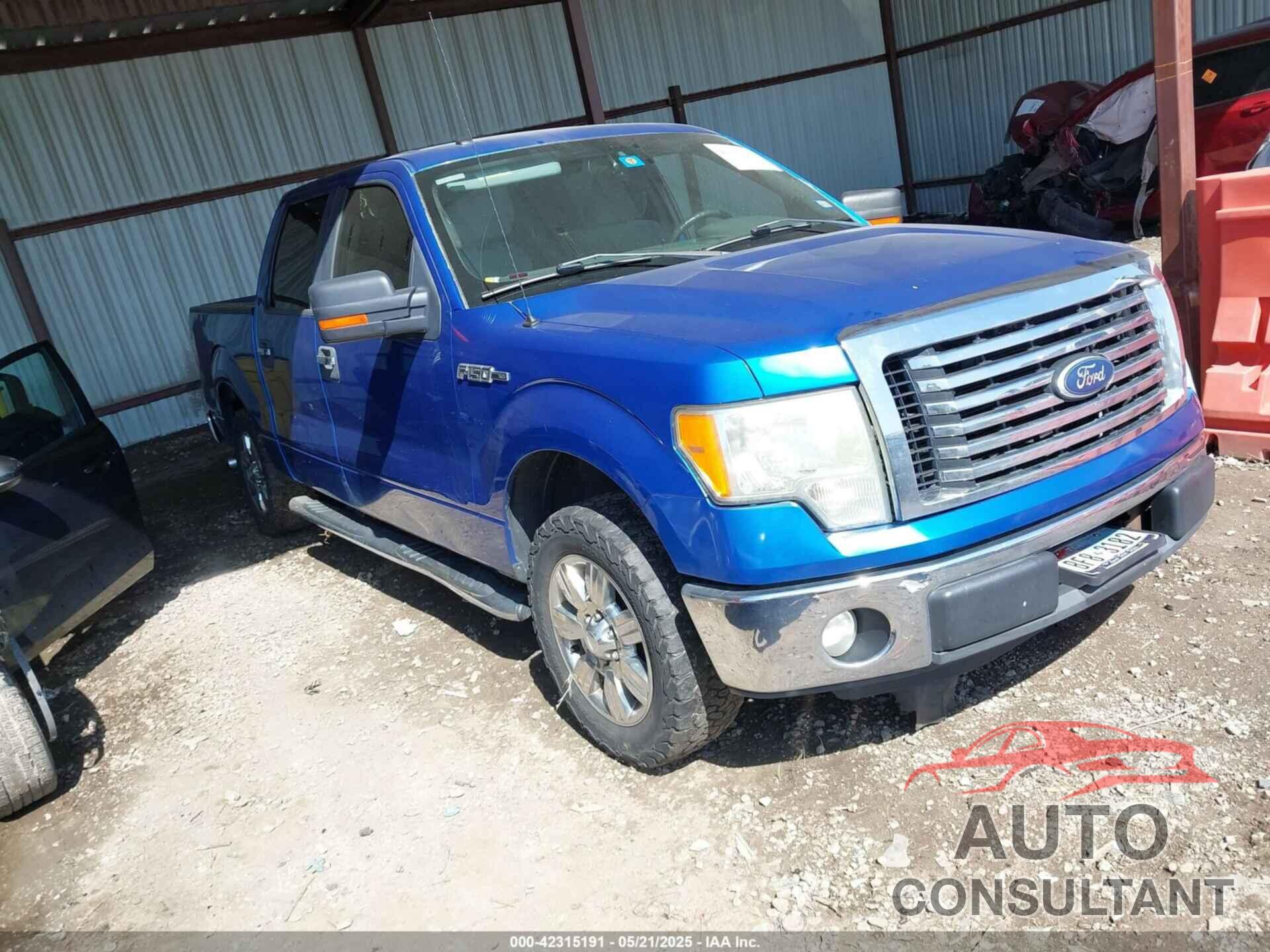 FORD F-150 2011 - 1FTFW1CF4BFA59471