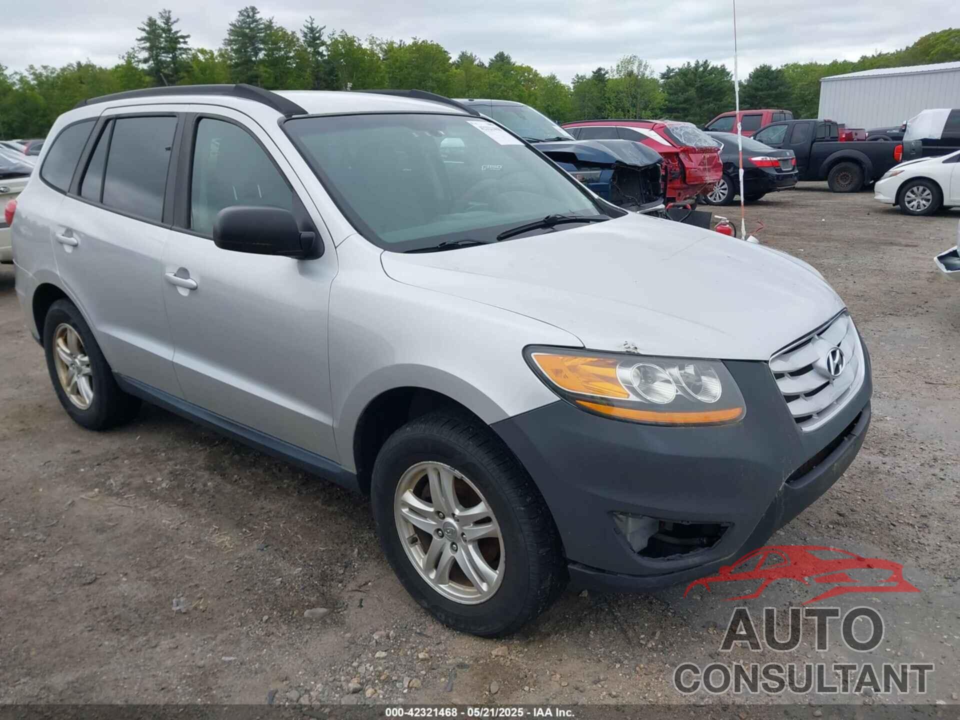 HYUNDAI SANTA FE 2011 - 5XYZGDAB0BG074686