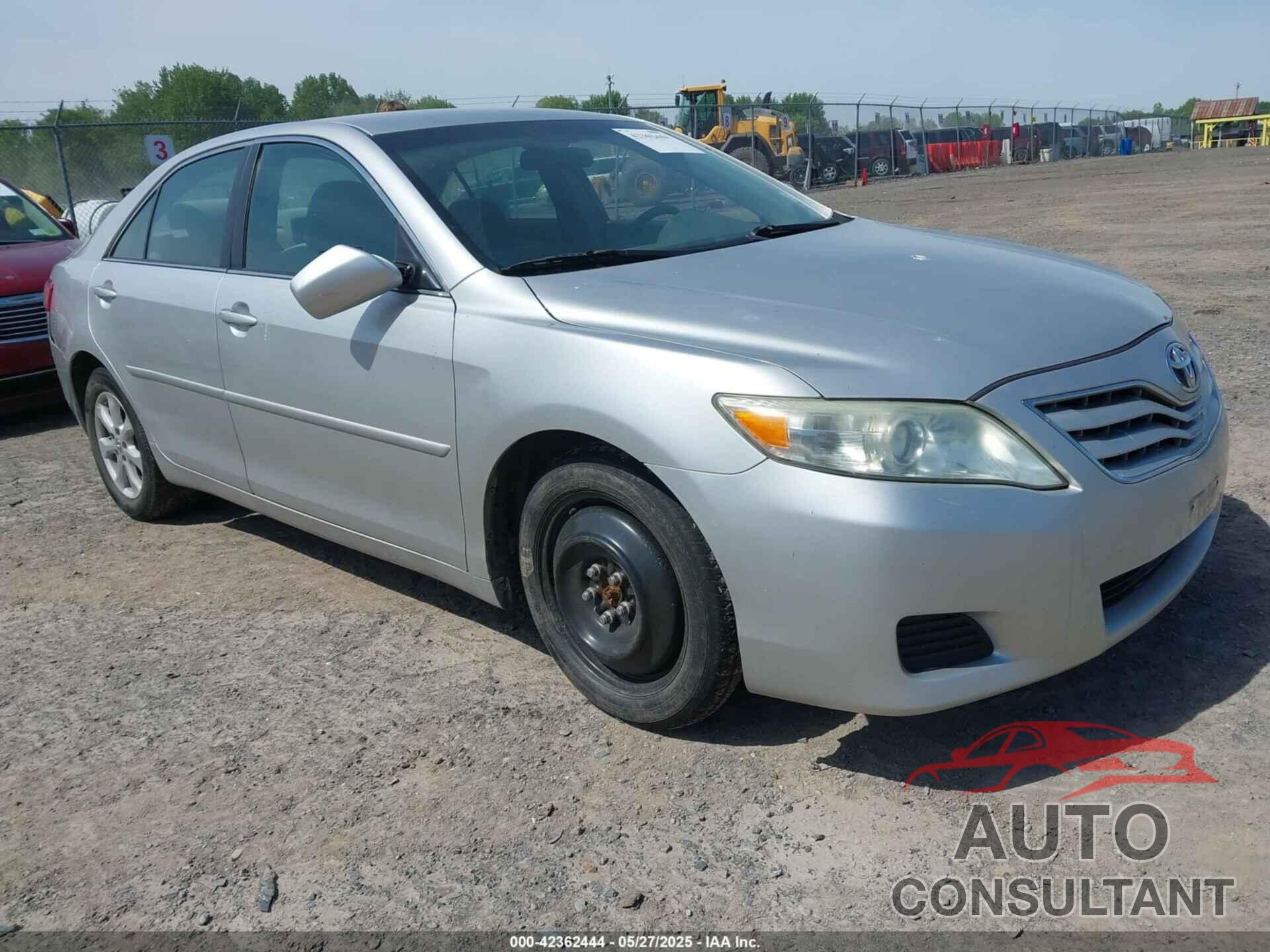 TOYOTA CAMRY 2011 - 4T1BF3EK2BU657179