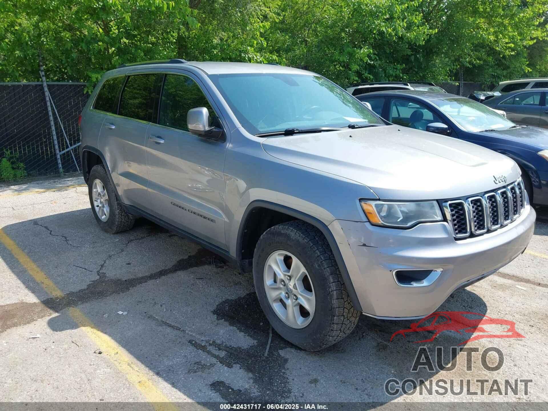 JEEP GRAND CHEROKEE 2017 - 1C4RJFAG3HC811787