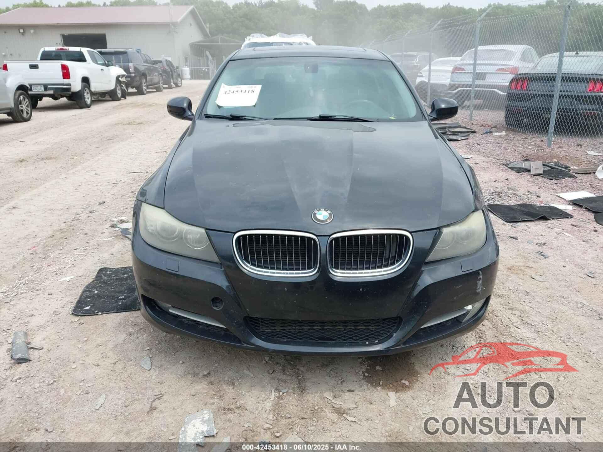 BMW 335I 2011 - WBAPL5C55BA919044