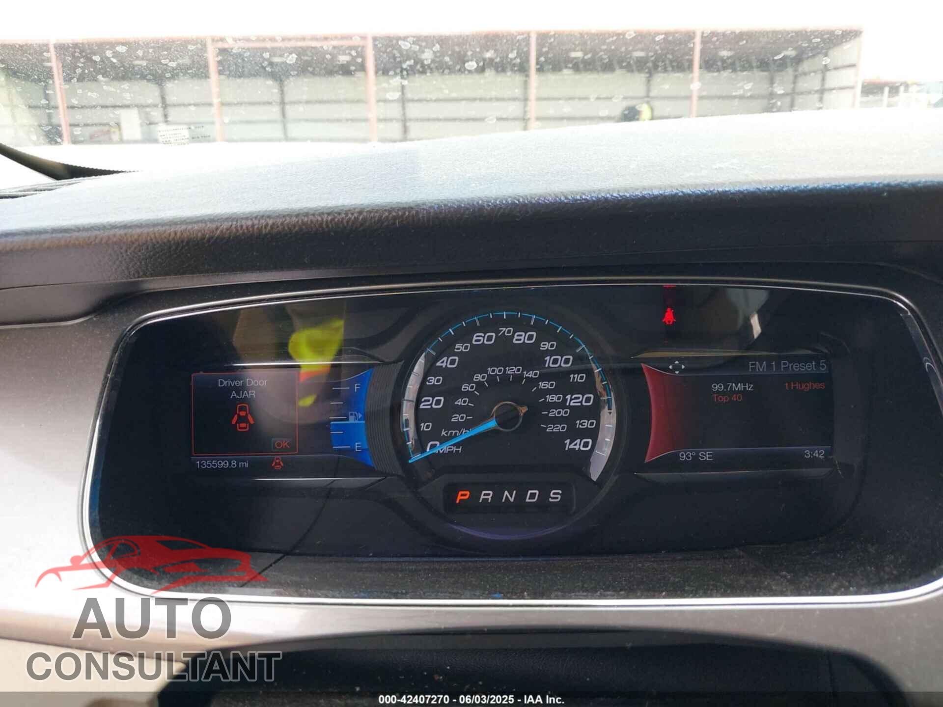 FORD TAURUS 2014 - 1FAHP2E87EG127065