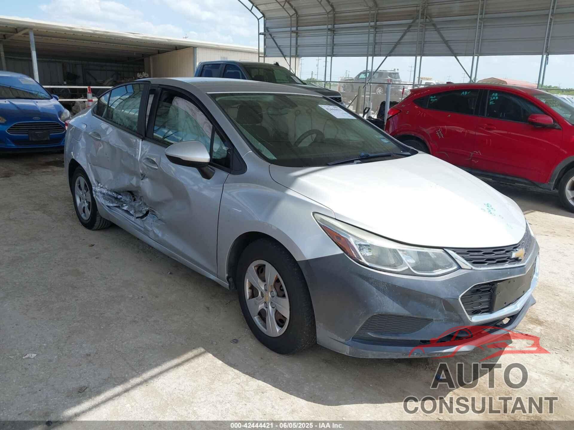 CHEVROLET CRUZE 2017 - 1G1BC5SM5H7214071