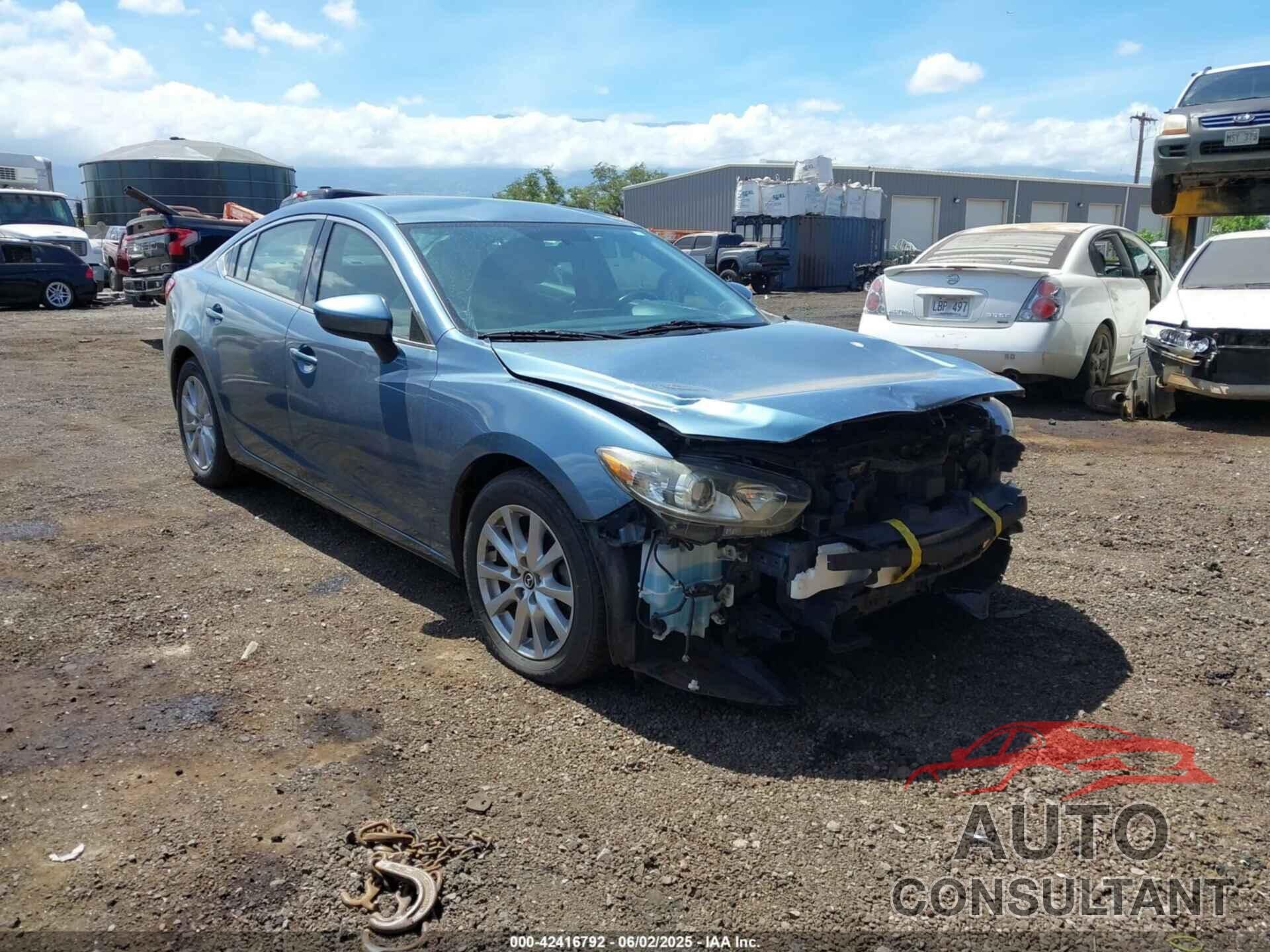 MAZDA MAZDA6 2016 - JM1GJ1U52G1421326