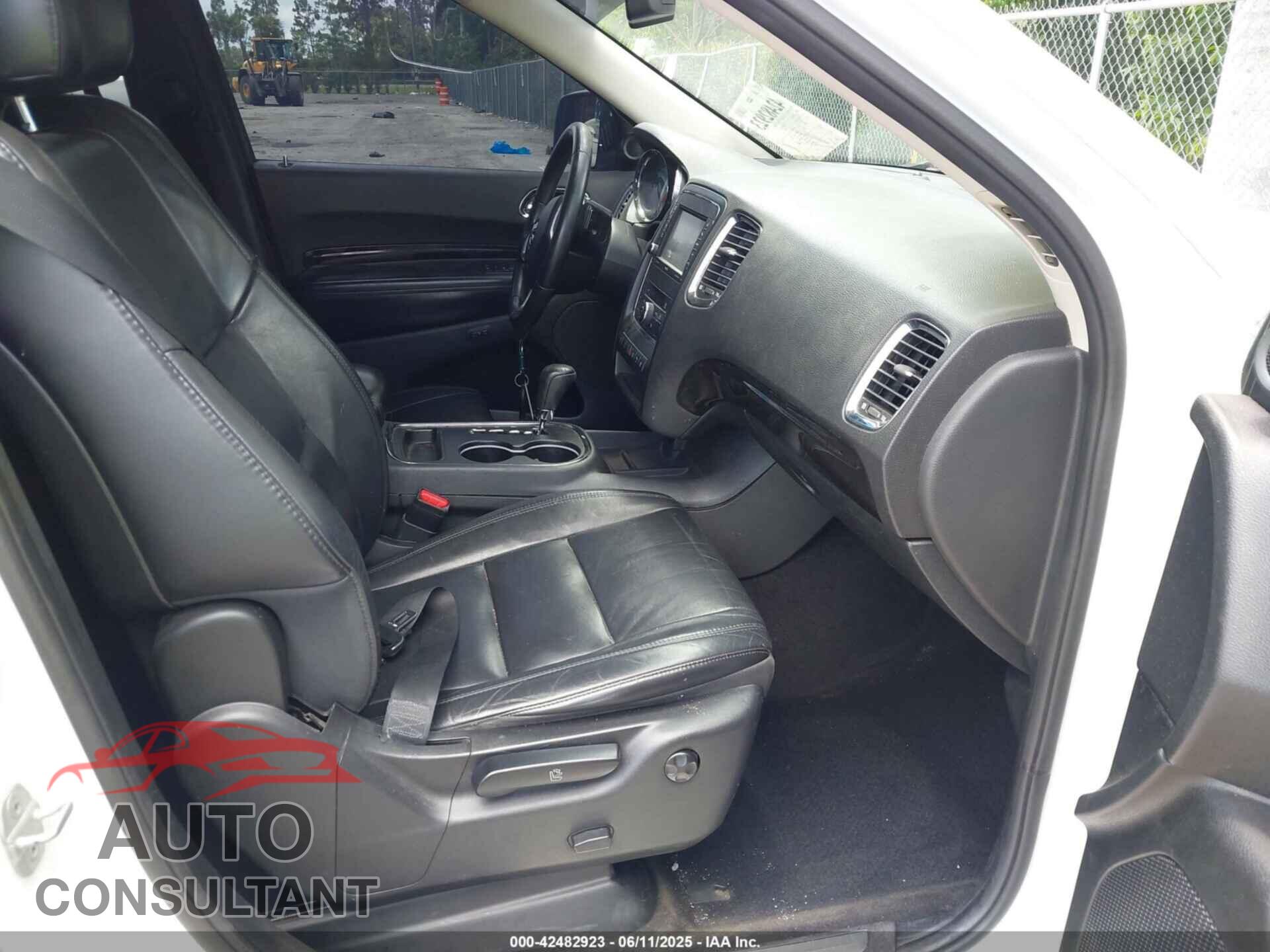 DODGE DURANGO 2013 - 1C4RDHDG0DC530247