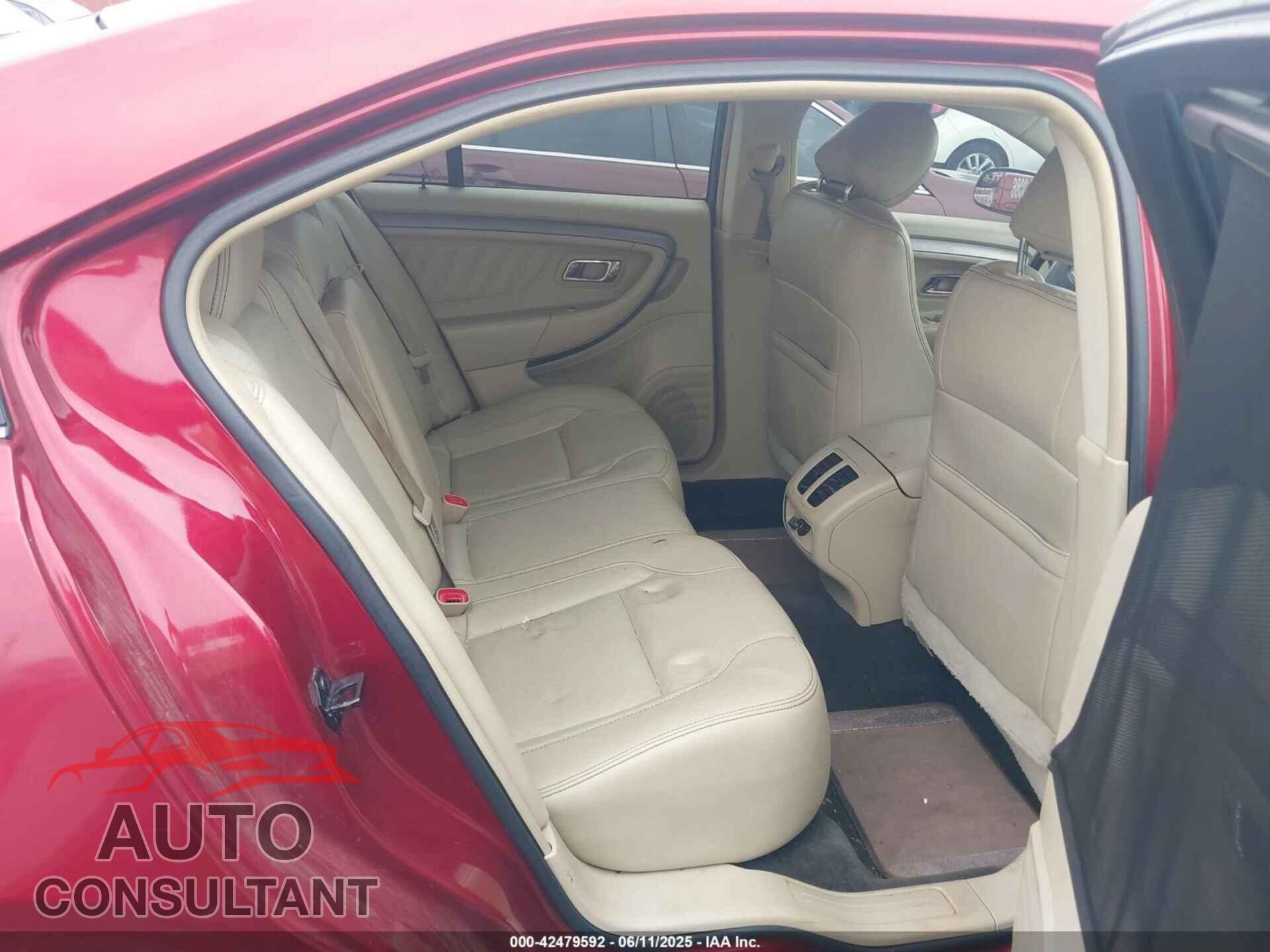 FORD TAURUS 2013 - 1FAHP2E86DG118632