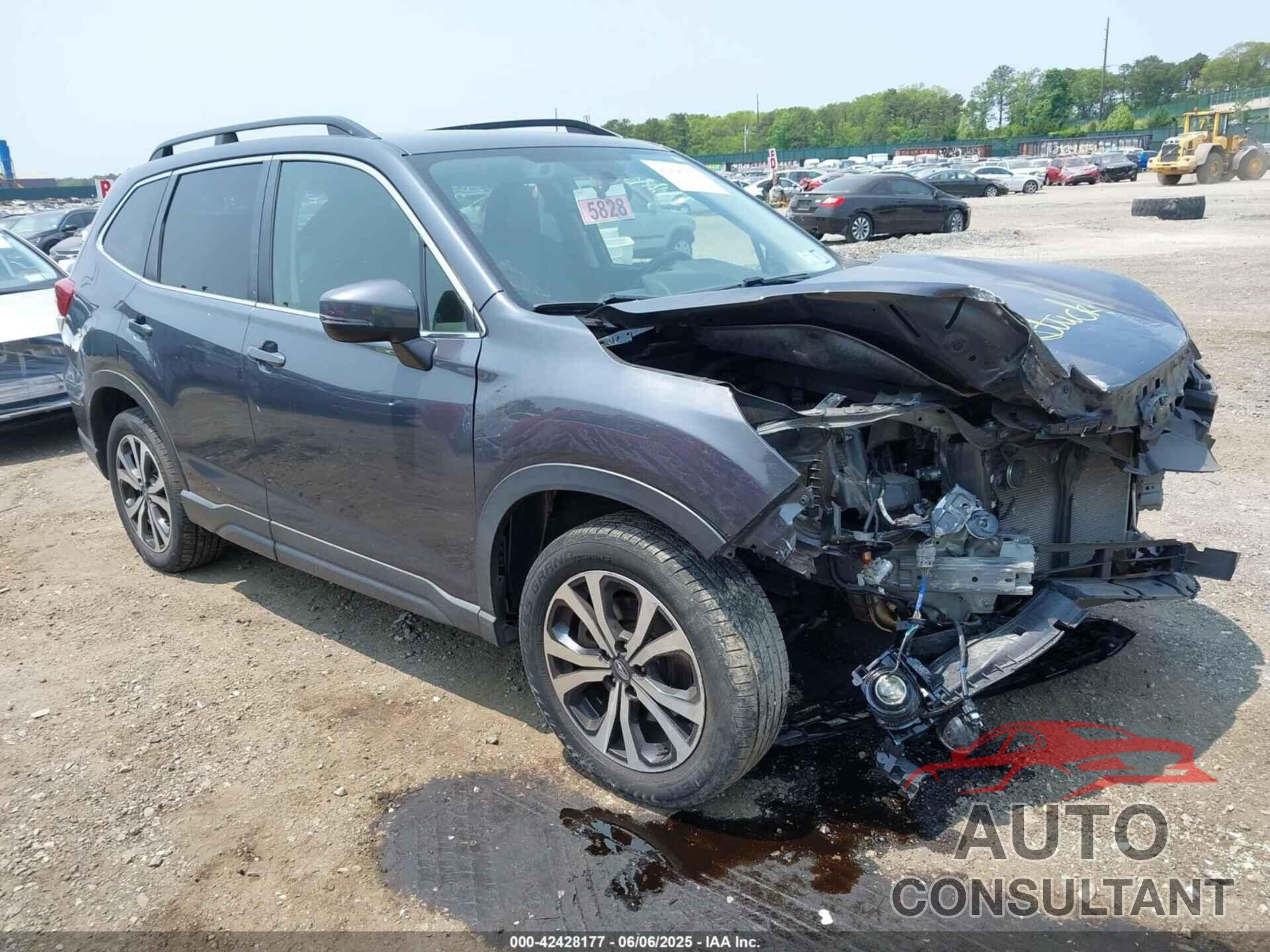 SUBARU FORESTER 2021 - JF2SKASC6MH443441