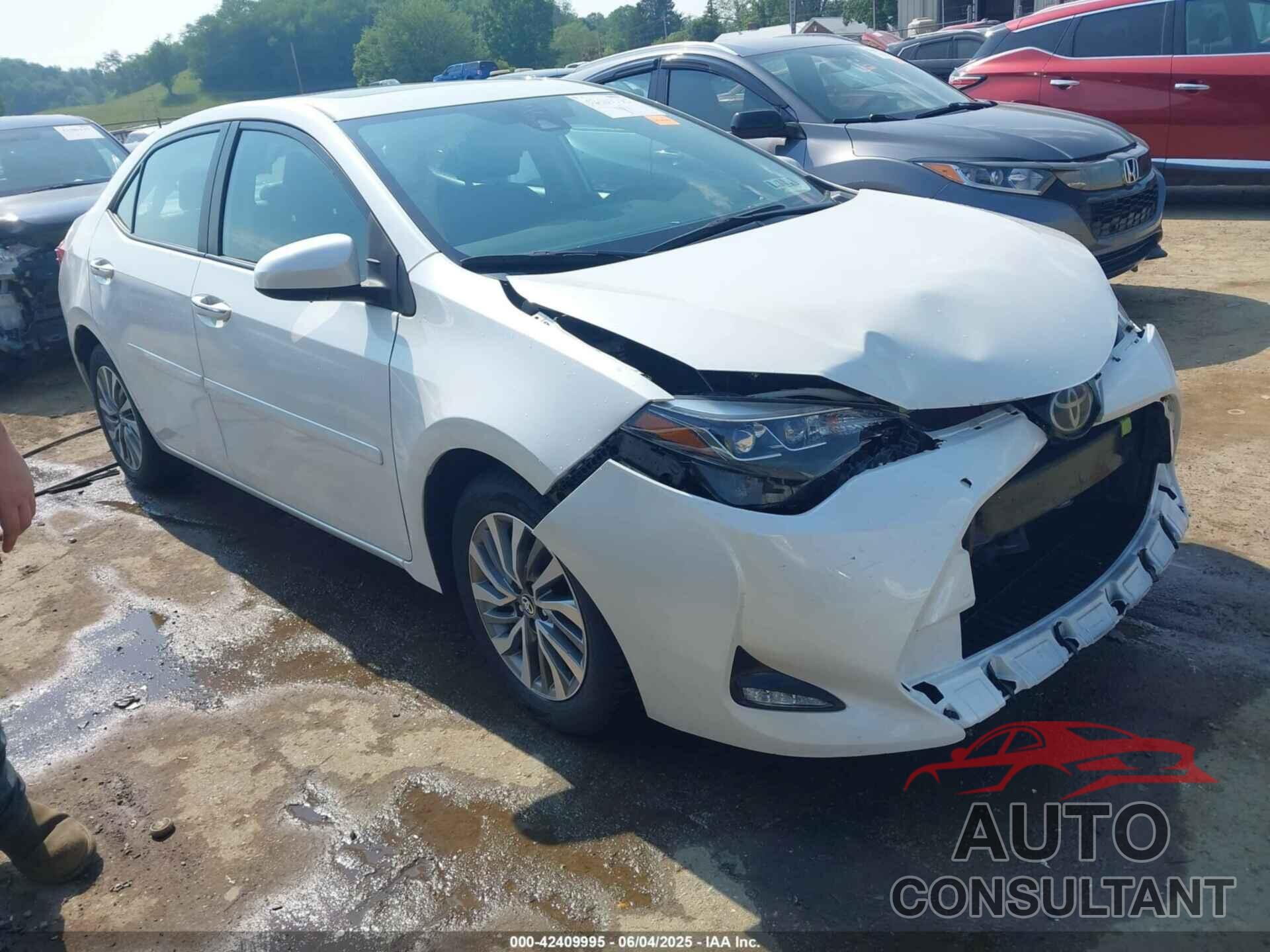 TOYOTA COROLLA 2018 - 5YFBURHE7JP765649