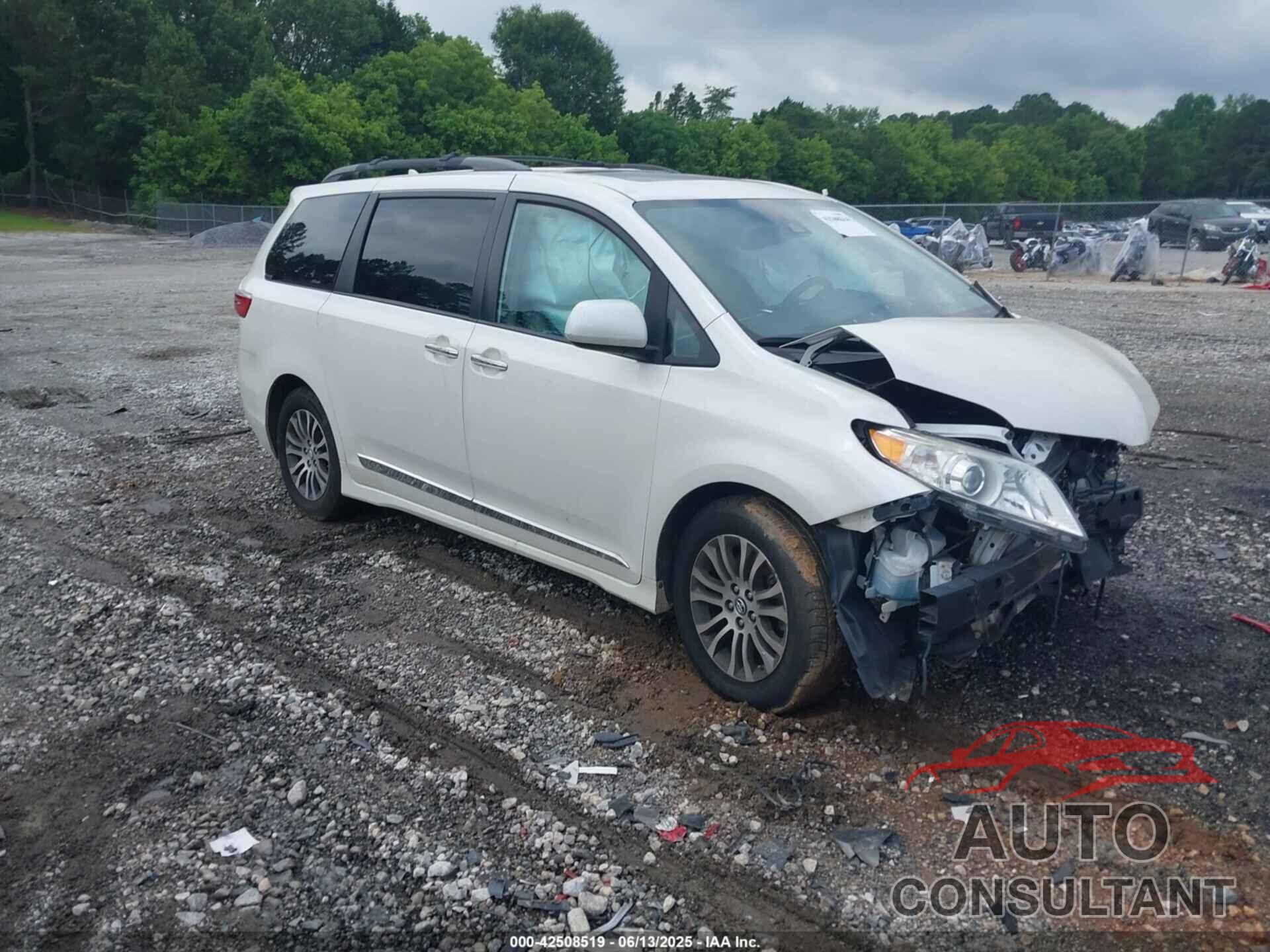 TOYOTA SIENNA 2019 - 5TDYZ3DC3KS970276
