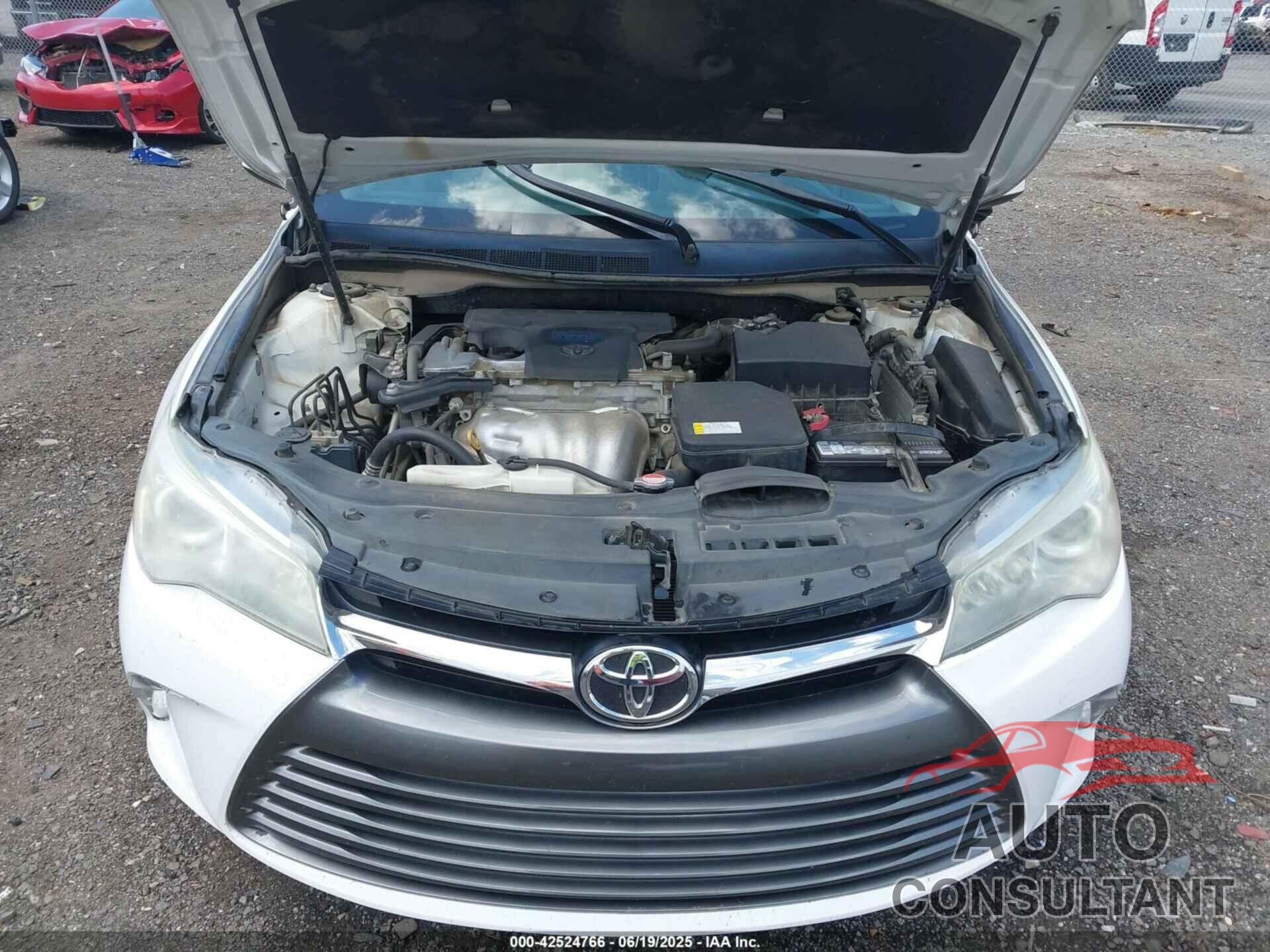 TOYOTA CAMRY 2016 - 4T1BF1FK6GU212308