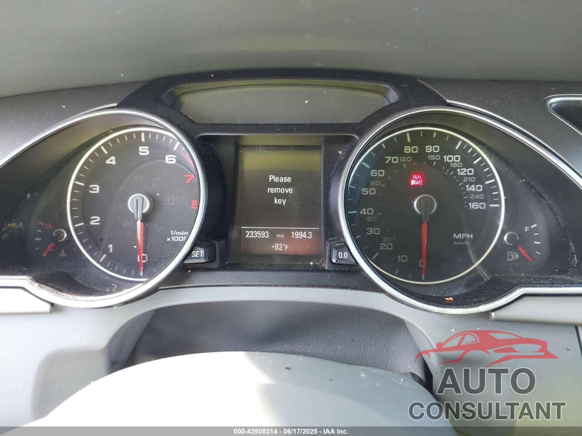 AUDI A5 2013 - WAULFAFH5DN009944