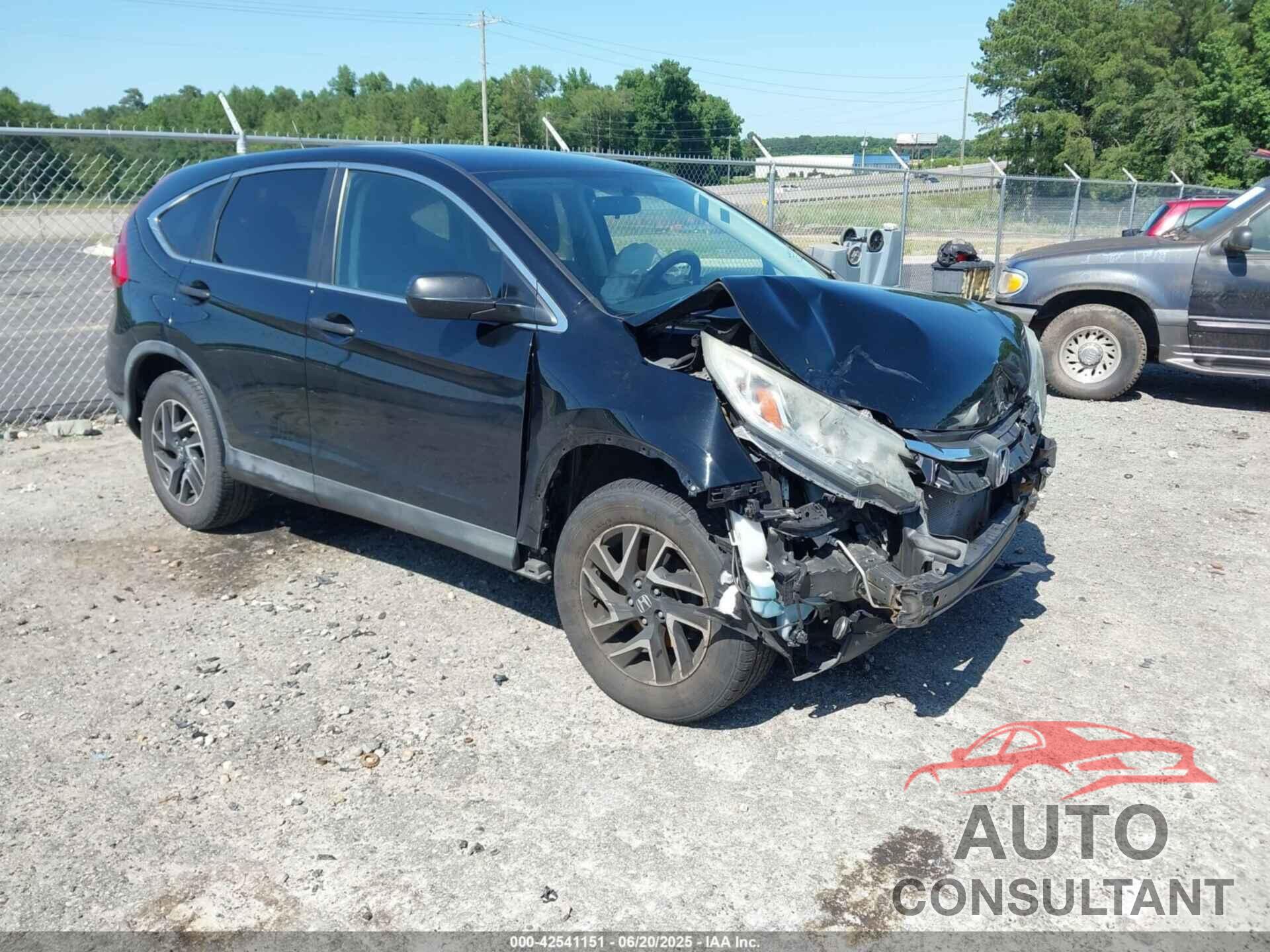 HONDA CR-V 2016 - 2HKRM4H41GH656909