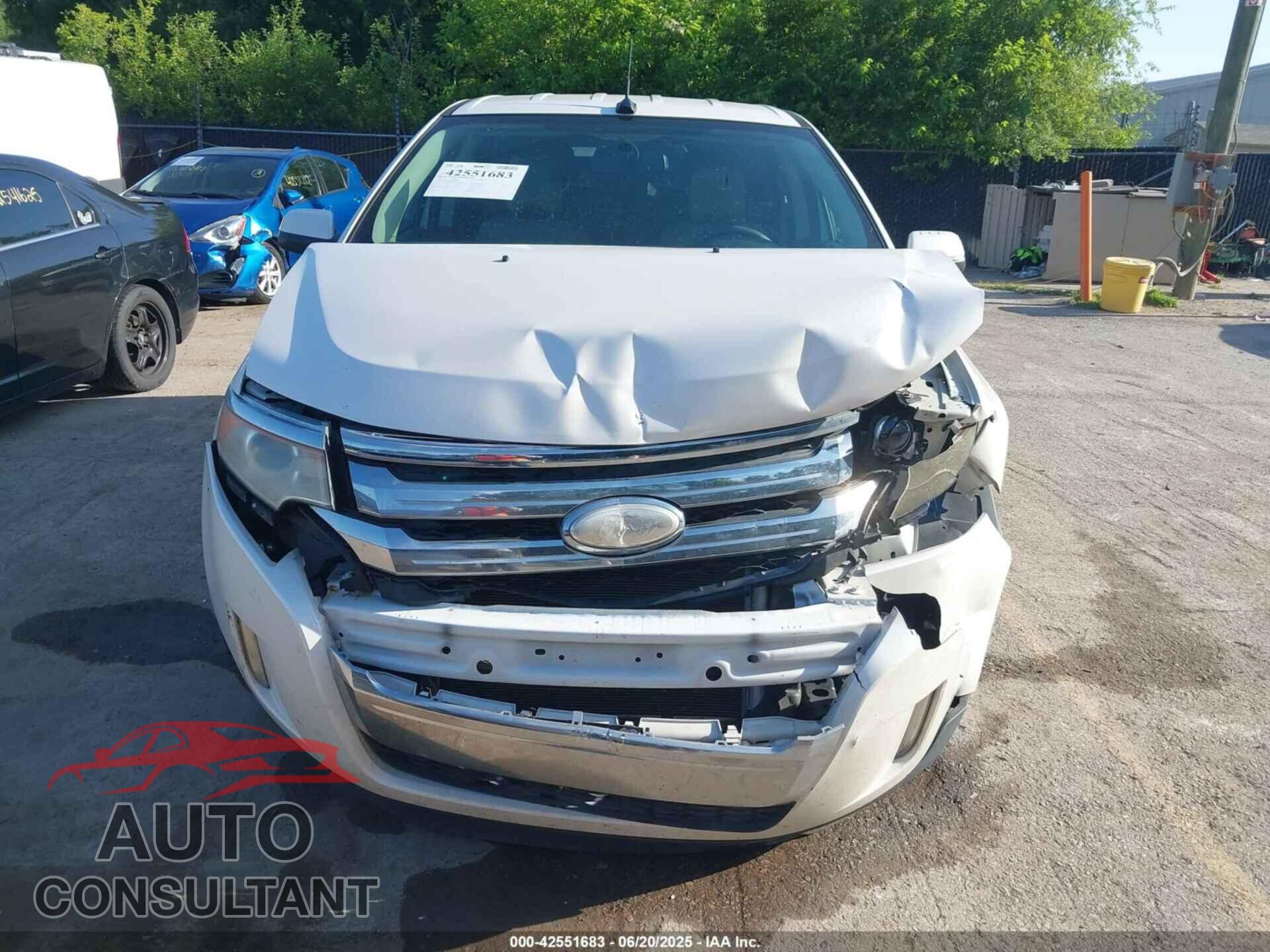 FORD EDGE 2011 - 2FMDK3JC6BBB60726