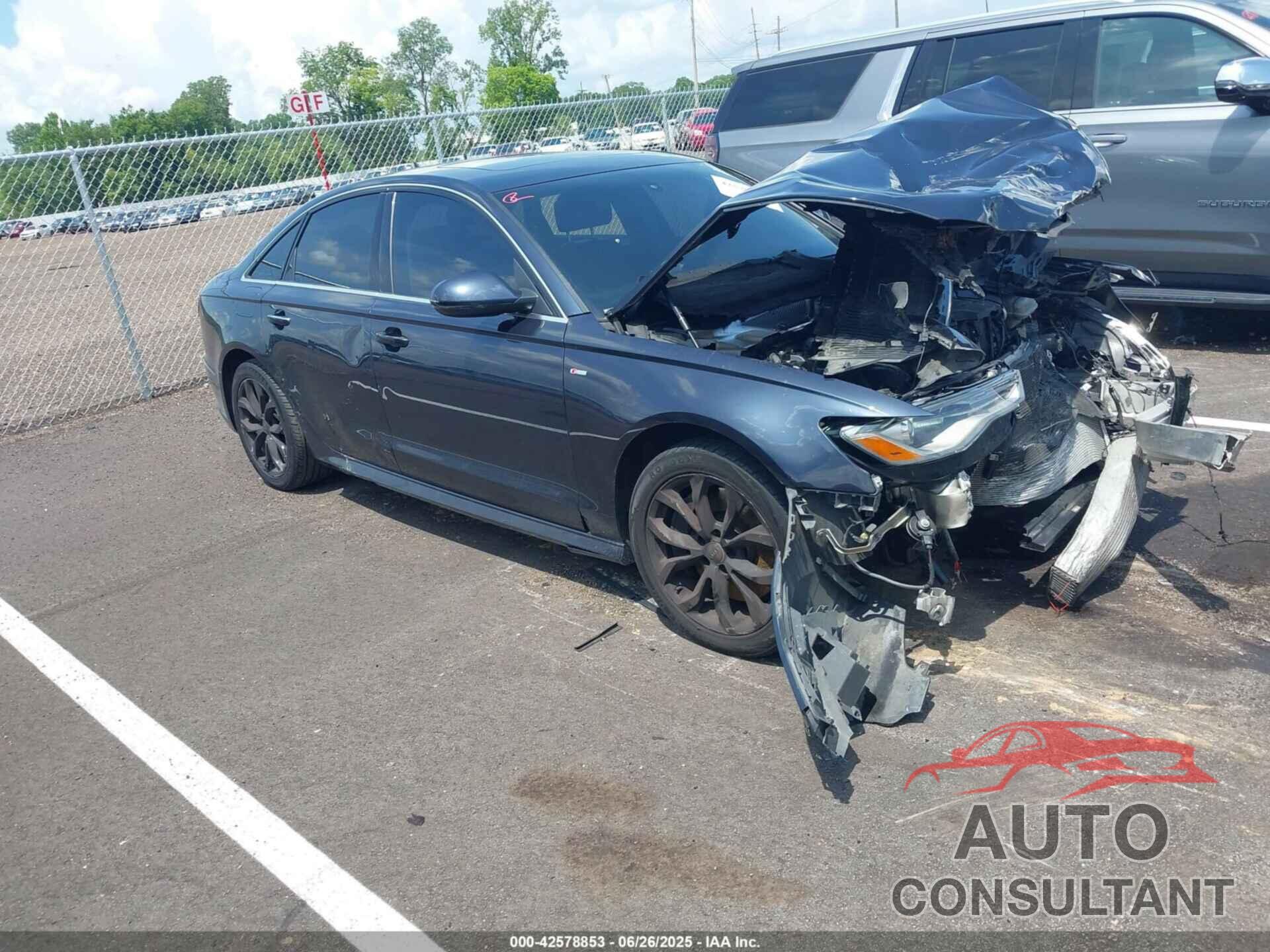 AUDI A6 2018 - WAUF8AFC5JN047813