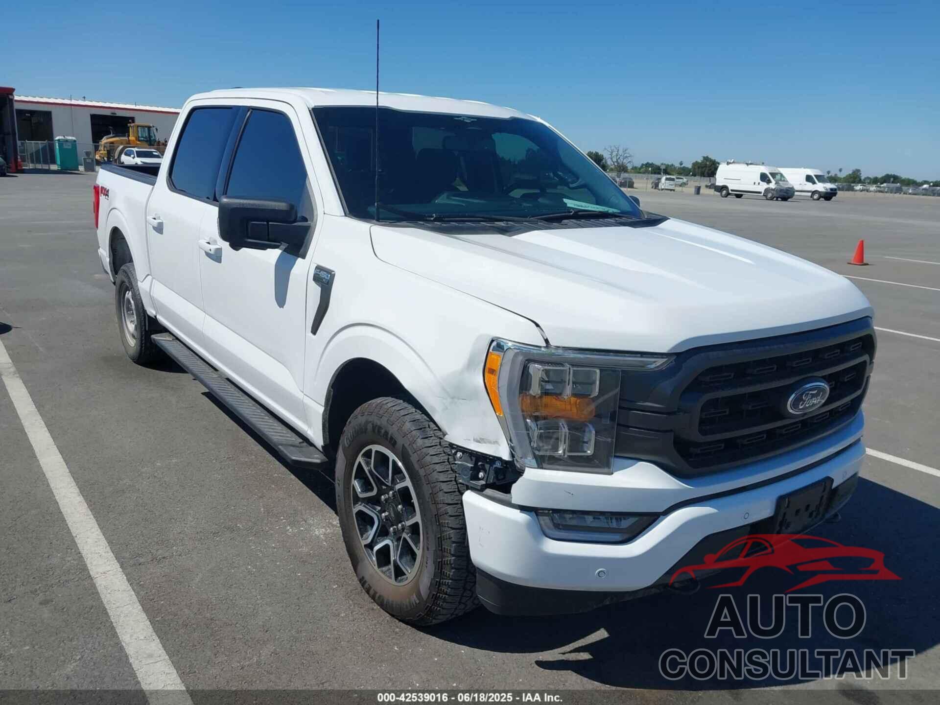 FORD F-150 2023 - 1FTFW1E89PKF89626