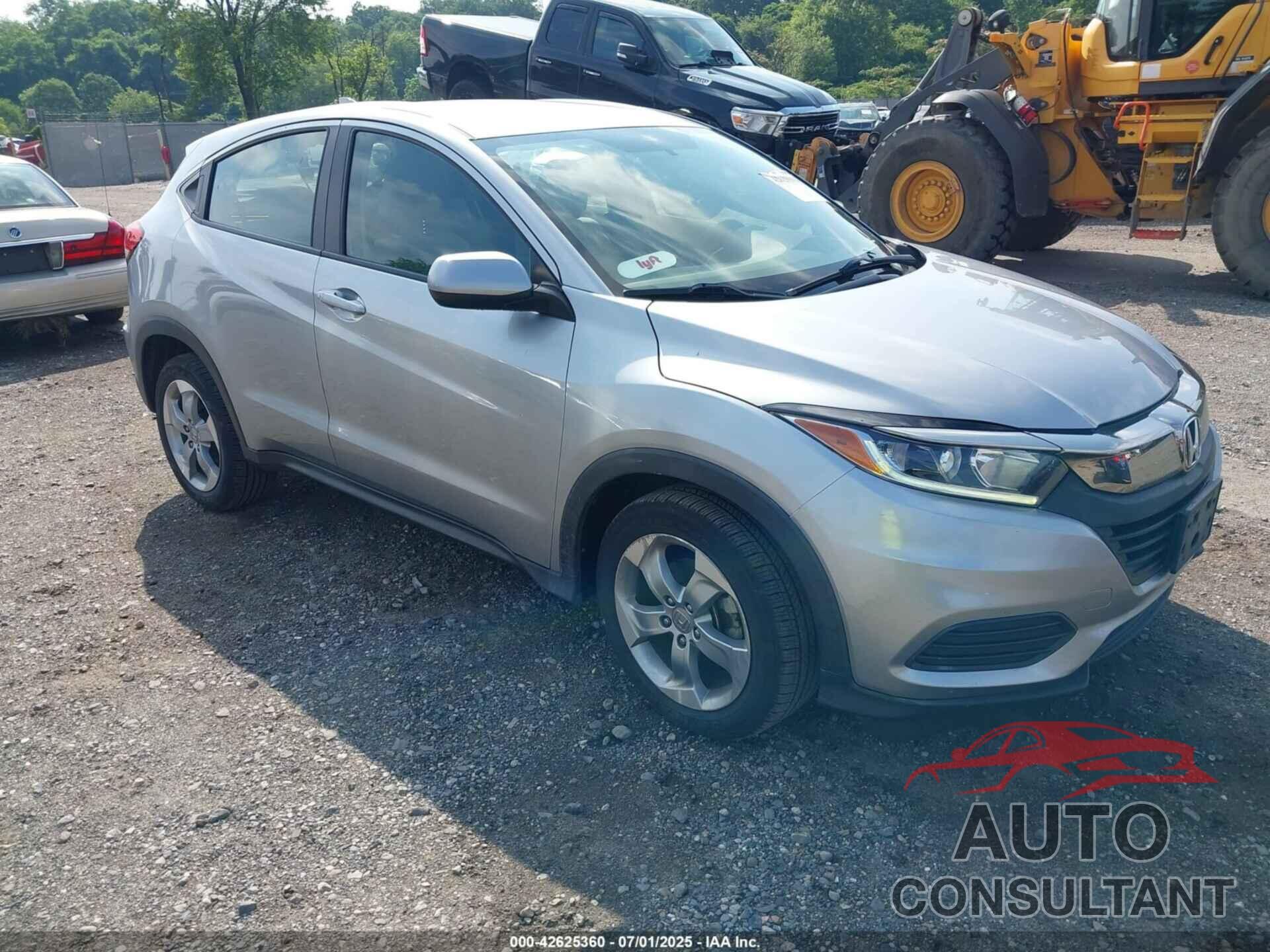 HONDA HR-V 2019 - 3CZRU6H31KG708392