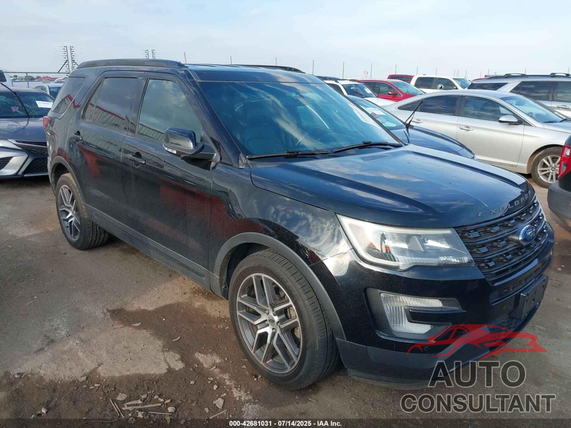 FORD EXPLORER 2017 - 1FM5K8GT6HGE11951