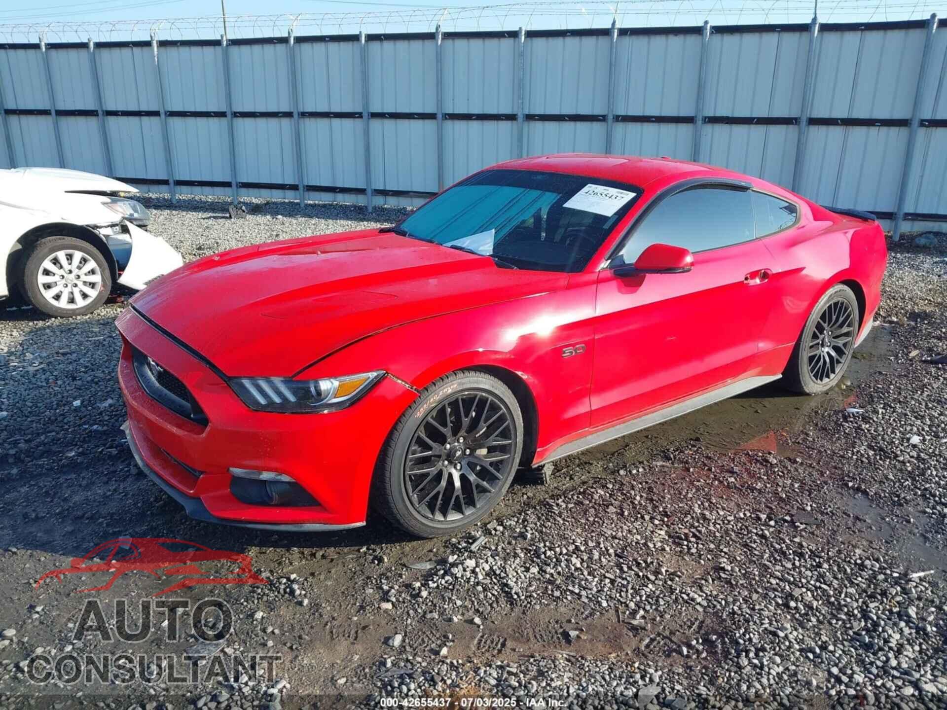 FORD MUSTANG 2017 - 1FA6P8CF5H5317183