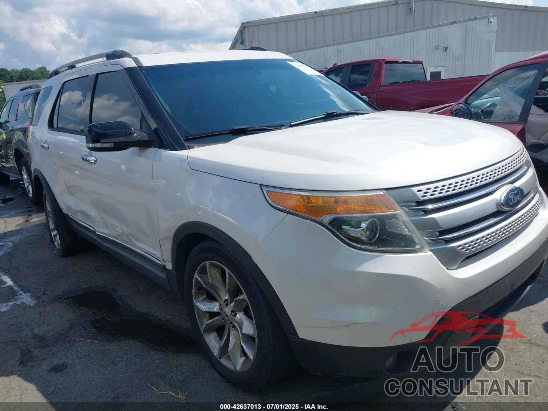 FORD EXPLORER 2015 - 1FM5K7D85FGC57384