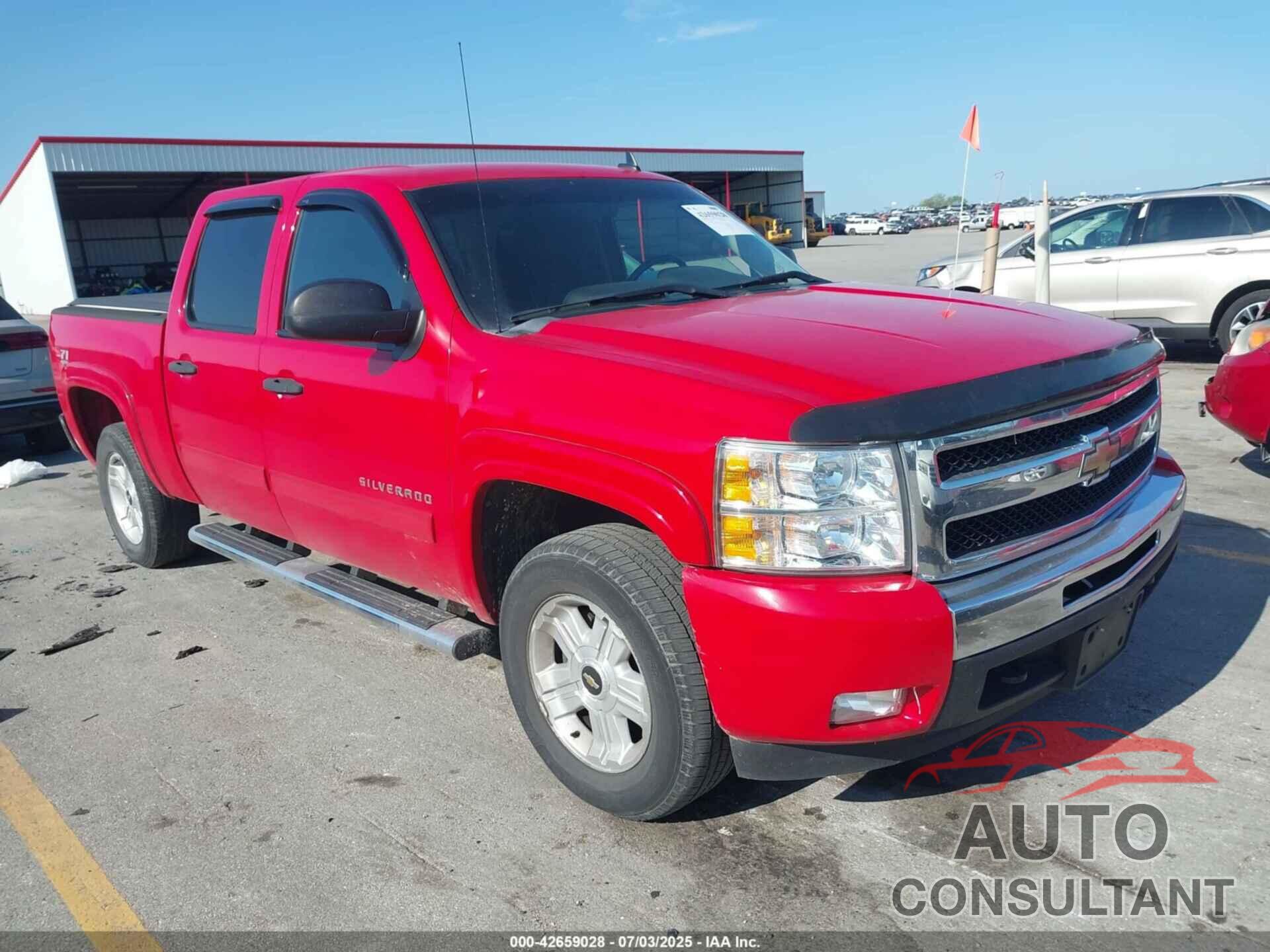 CHEVROLET SILVERADO 1500 2010 - 3GCRKSE35AG271312