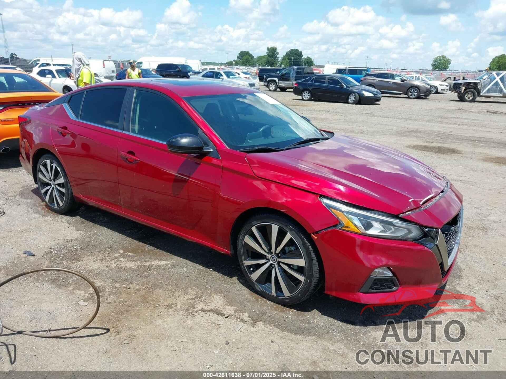 NISSAN ALTIMA 2021 - 1N4BL4CV1MN367955