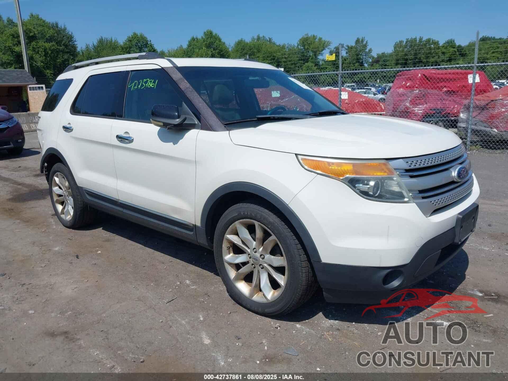 FORD EXPLORER 2011 - 1FMHK8D82BGA08103