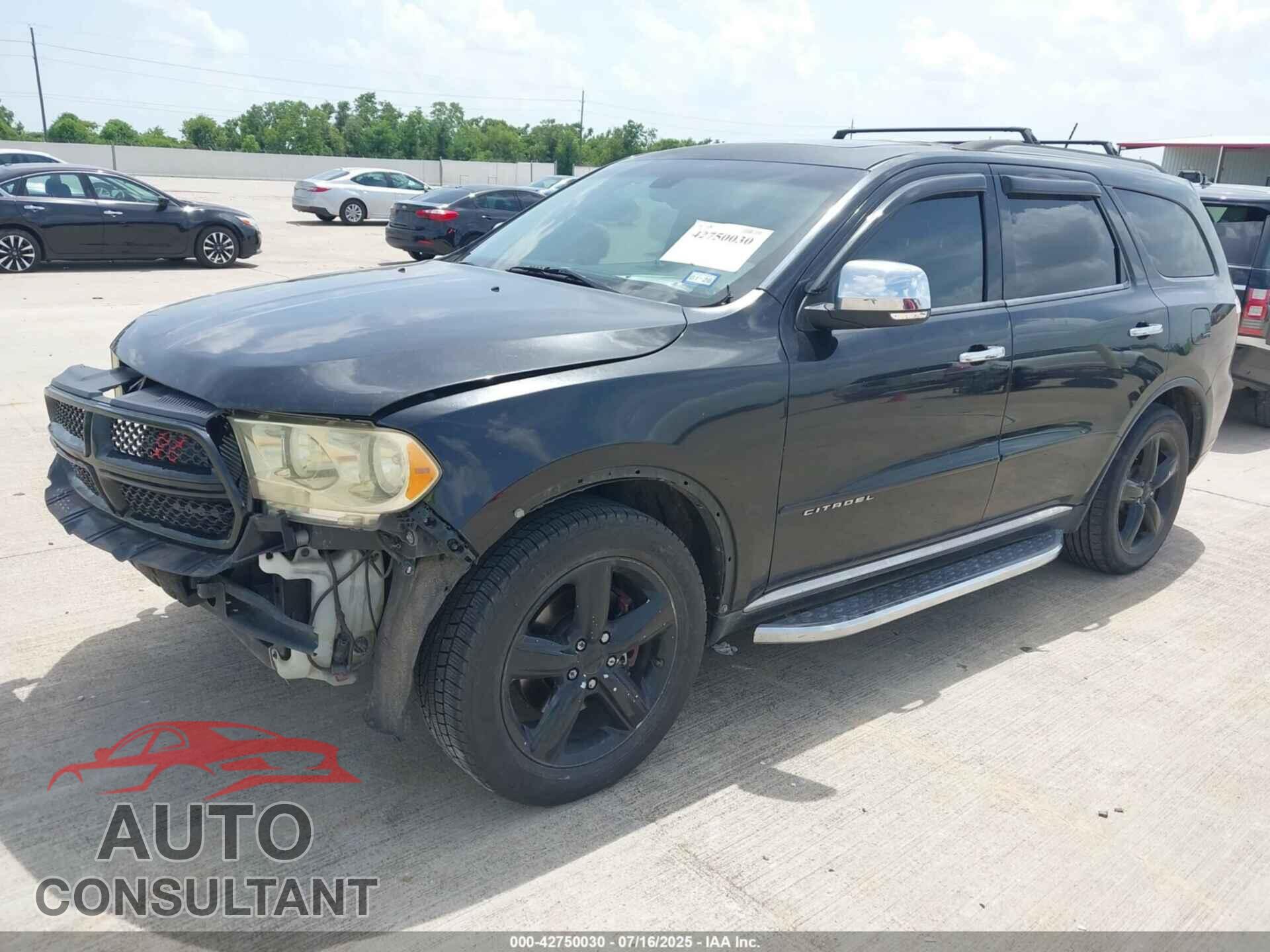 DODGE DURANGO 2013 - 1C4SDHET8DC687571