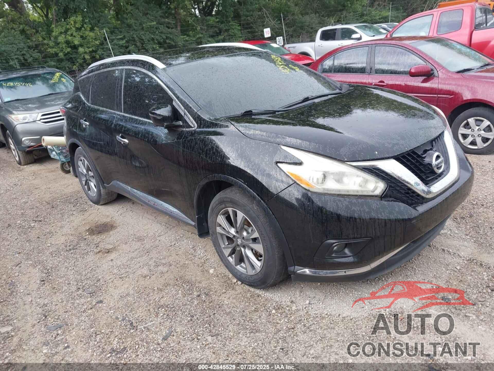 NISSAN MURANO 2017 - 5N1AZ2MH5HN139038
