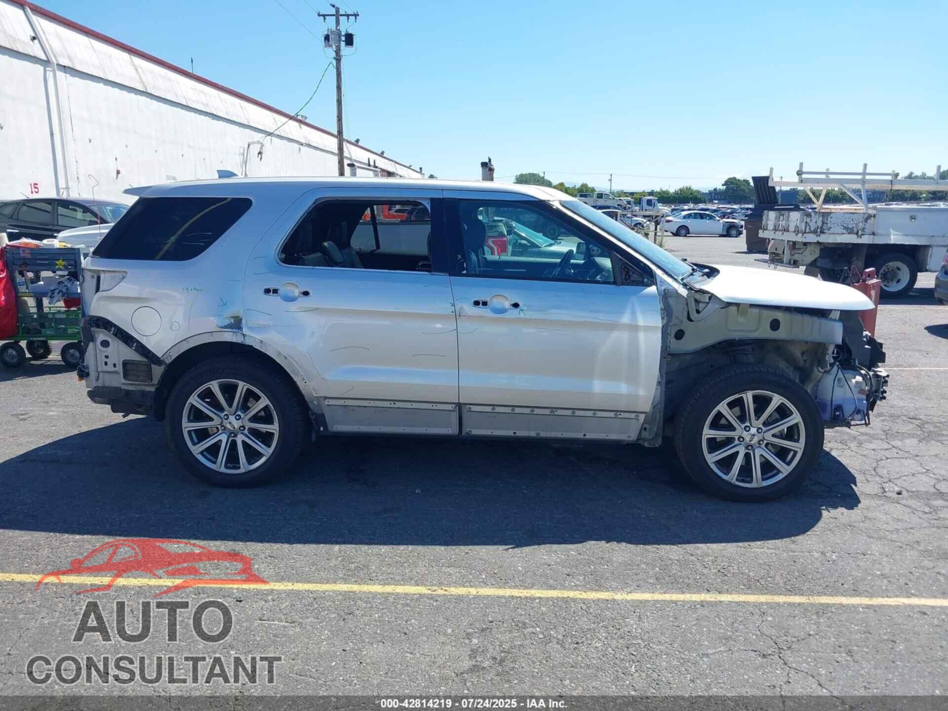 FORD EXPLORER 2017 - 1FM5K8F81HGC34187