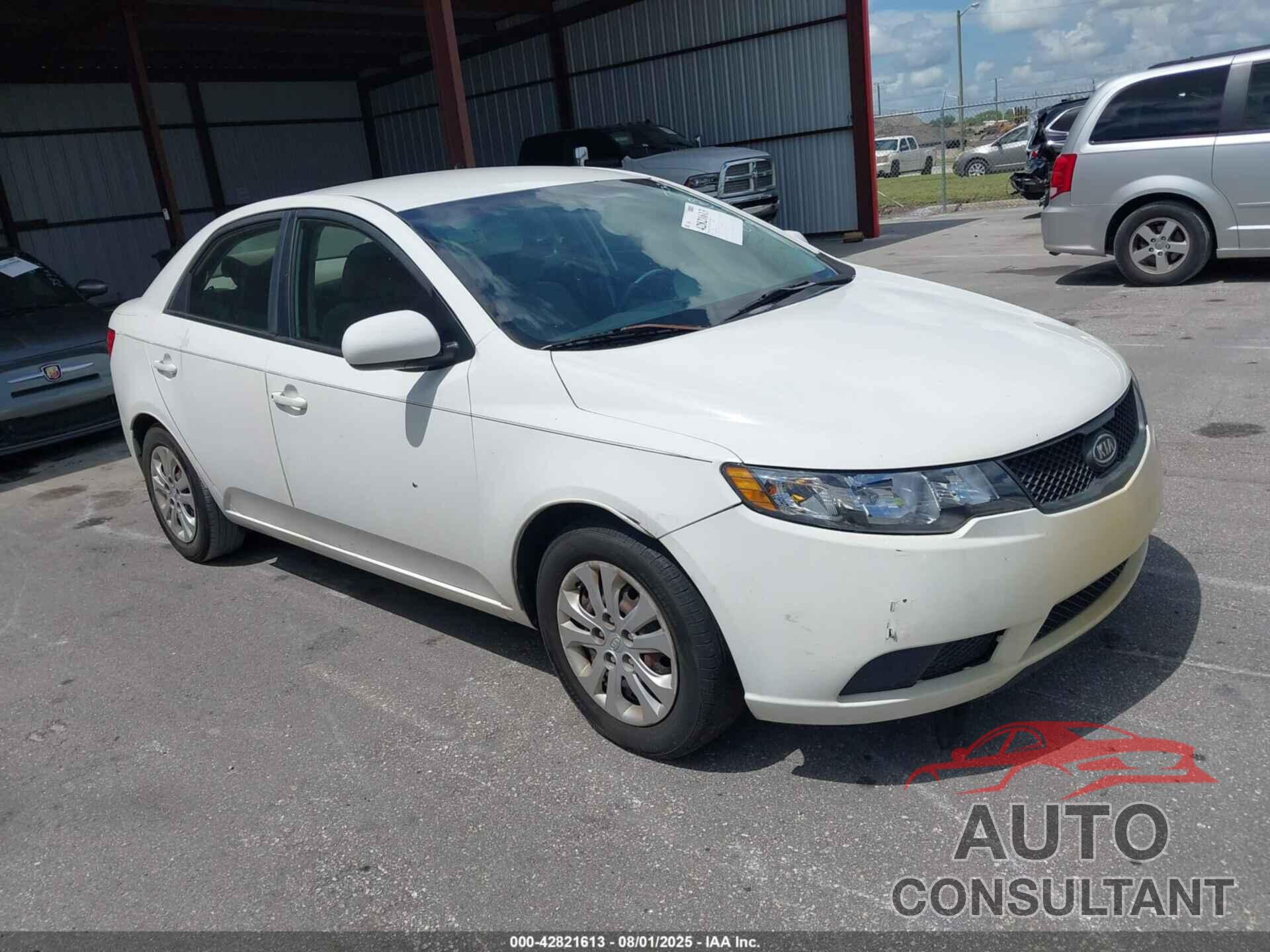 KIA FORTE 2010 - KNAFT4A20A5863732