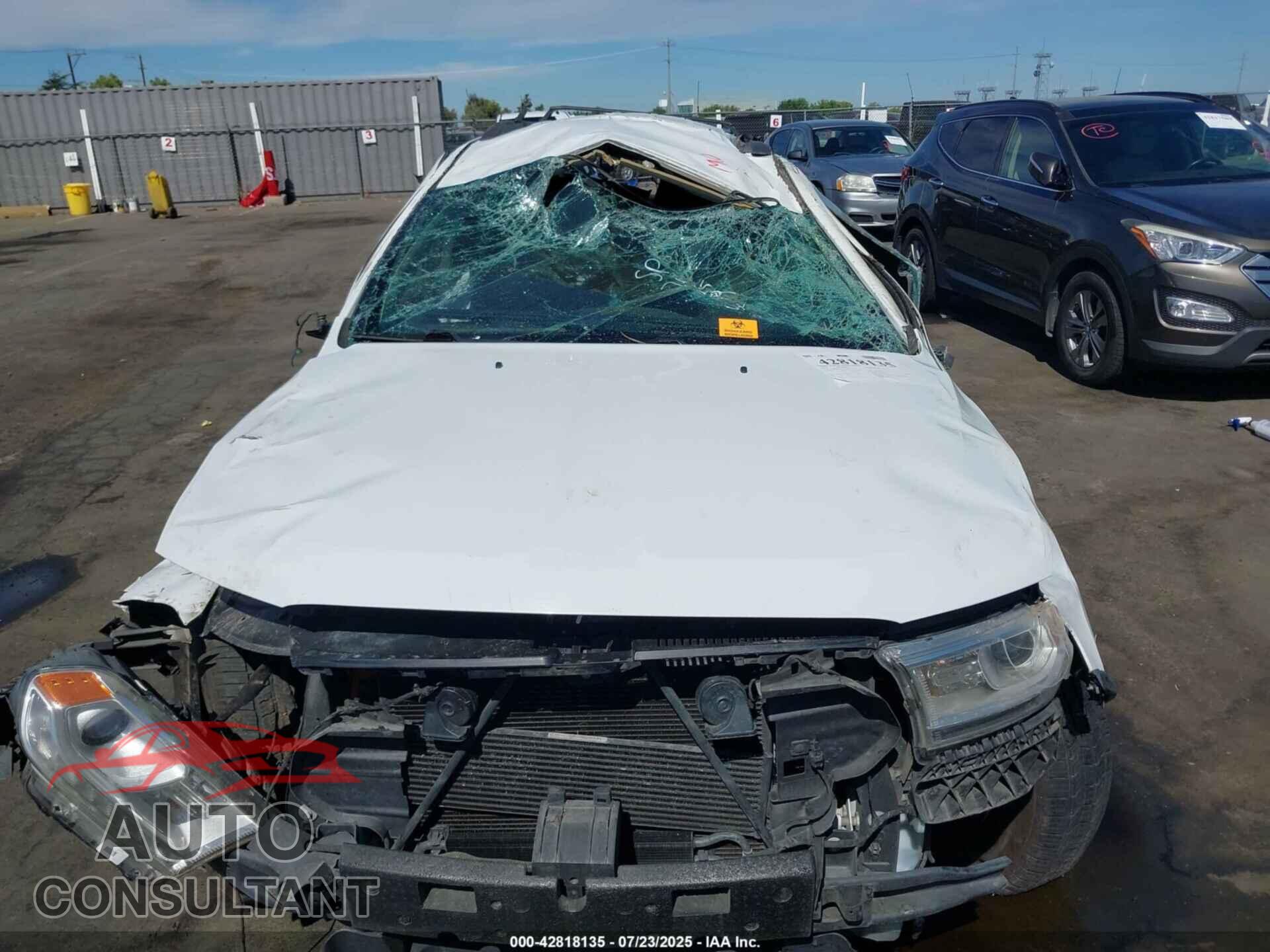 DODGE DURANGO 2015 - 1C4RDJDG6FC244719