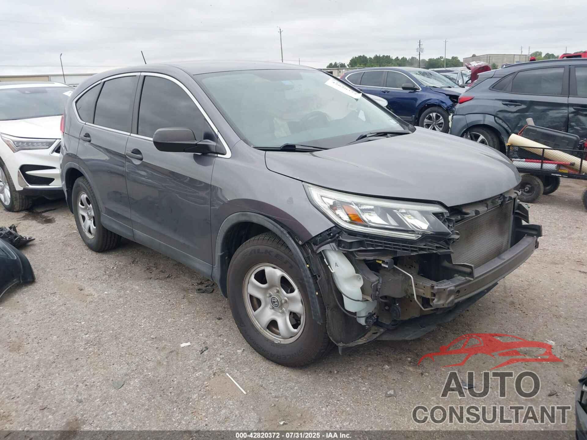 HONDA CR-V 2015 - 5J6RM3H32FL003270