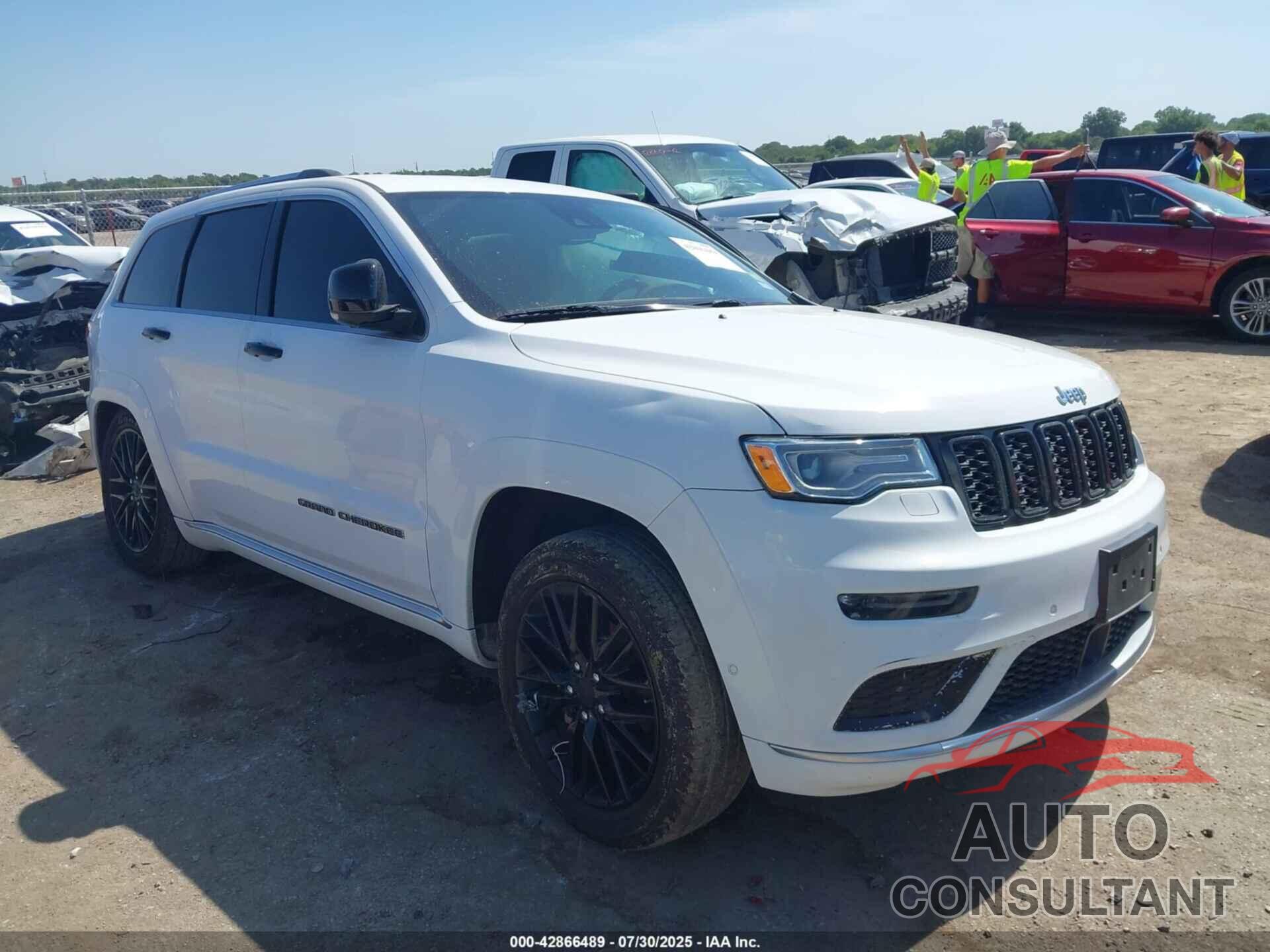 JEEP GRAND CHEROKEE 2018 - 1C4RJFJG8JC410323