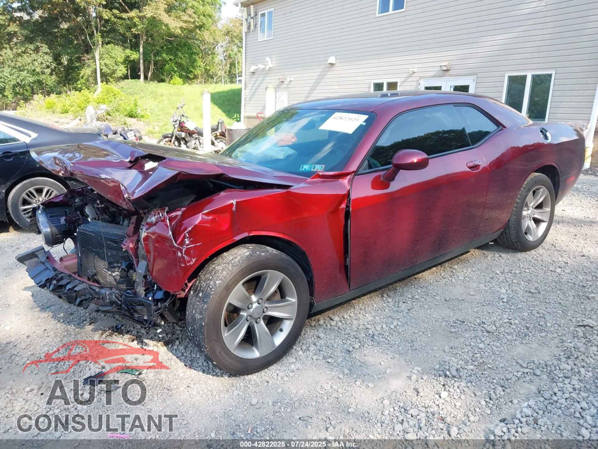 DODGE CHALLENGER 2017 - 2C3CDZAG7HH651929