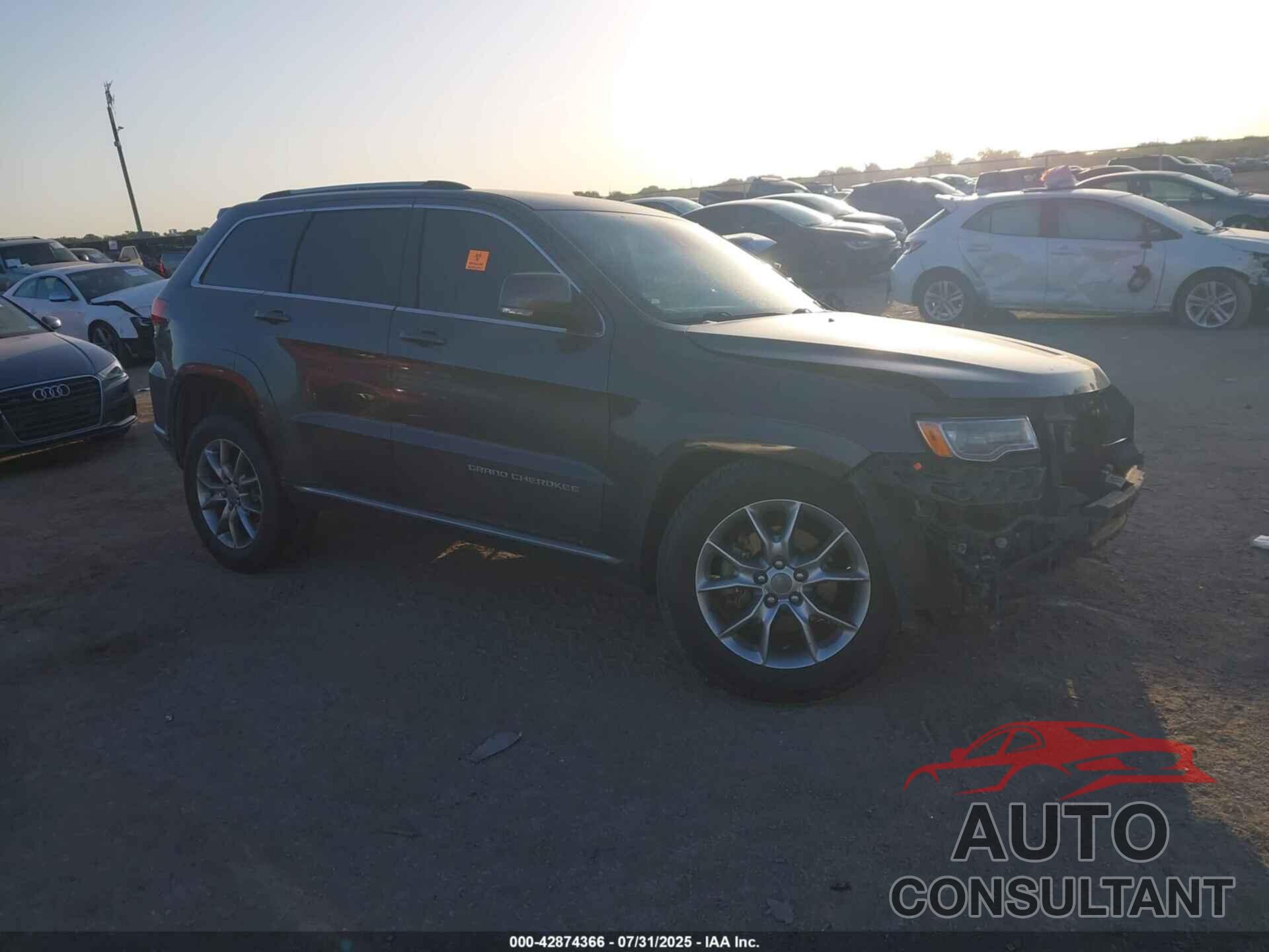 JEEP GRAND CHEROKEE 2015 - 1C4RJFJTXFC662420