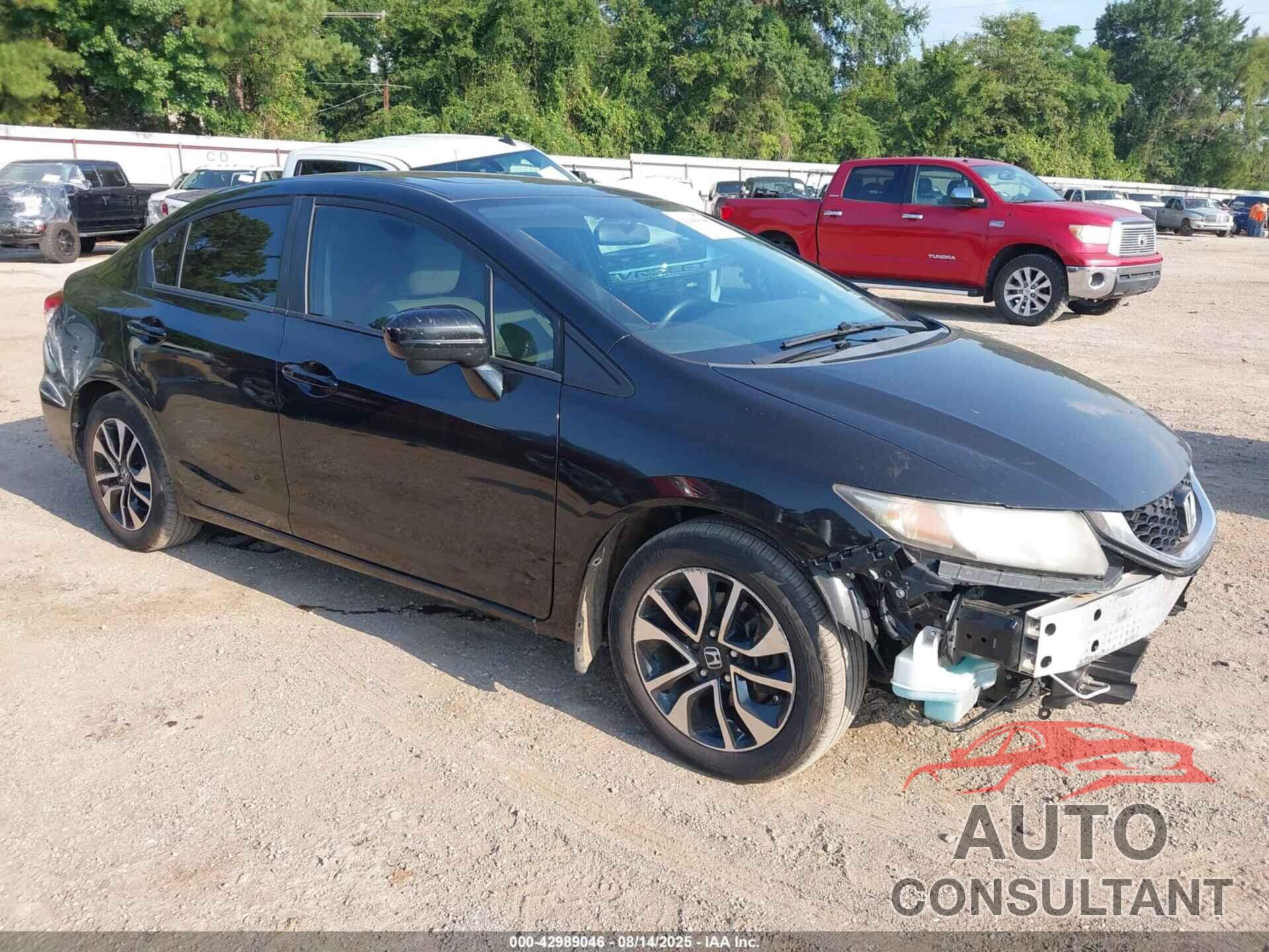 HONDA CIVIC 2014 - 19XFB2F88EE040130