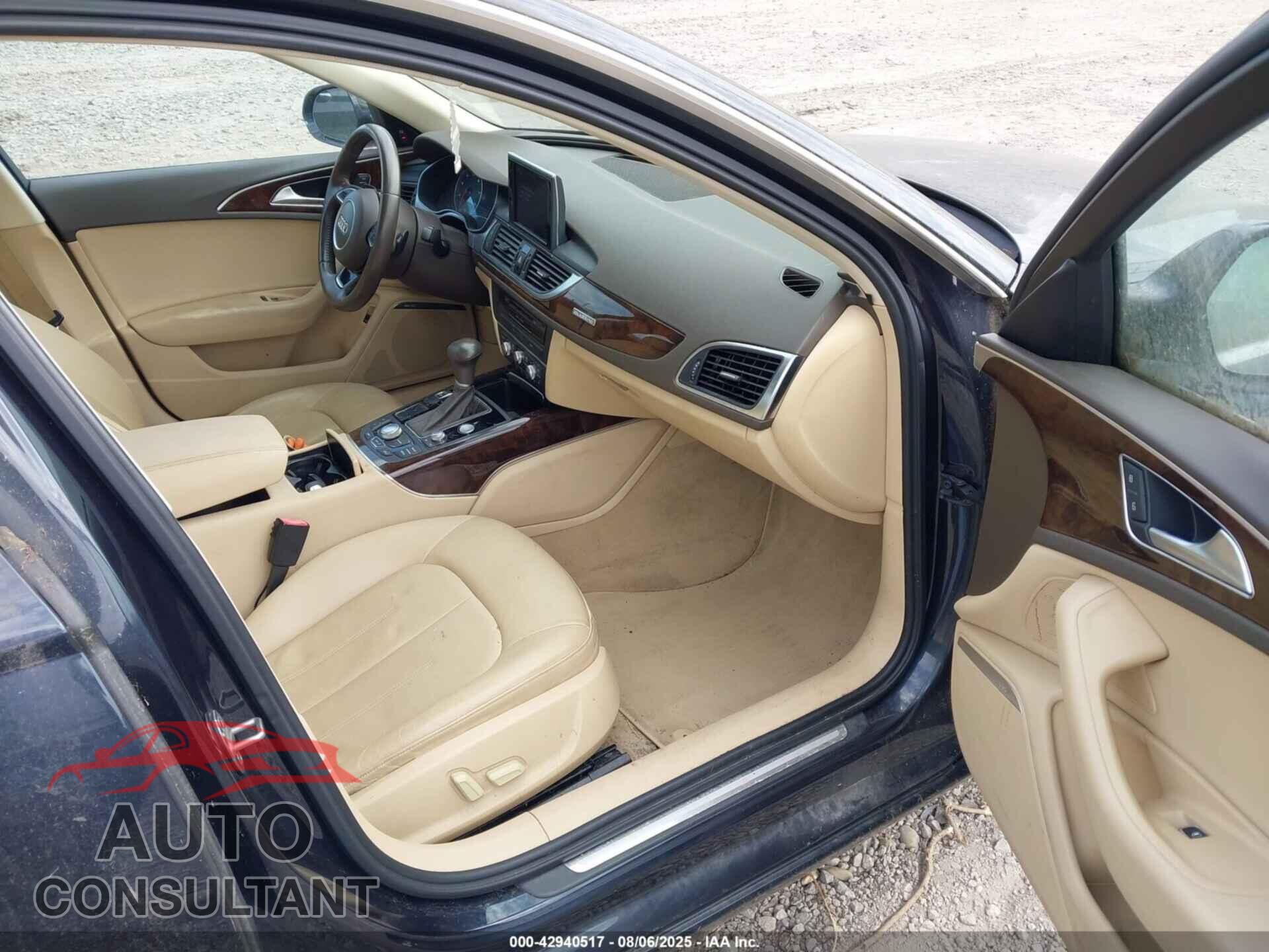 AUDI A6 2015 - WAUGFAFC4FN004890