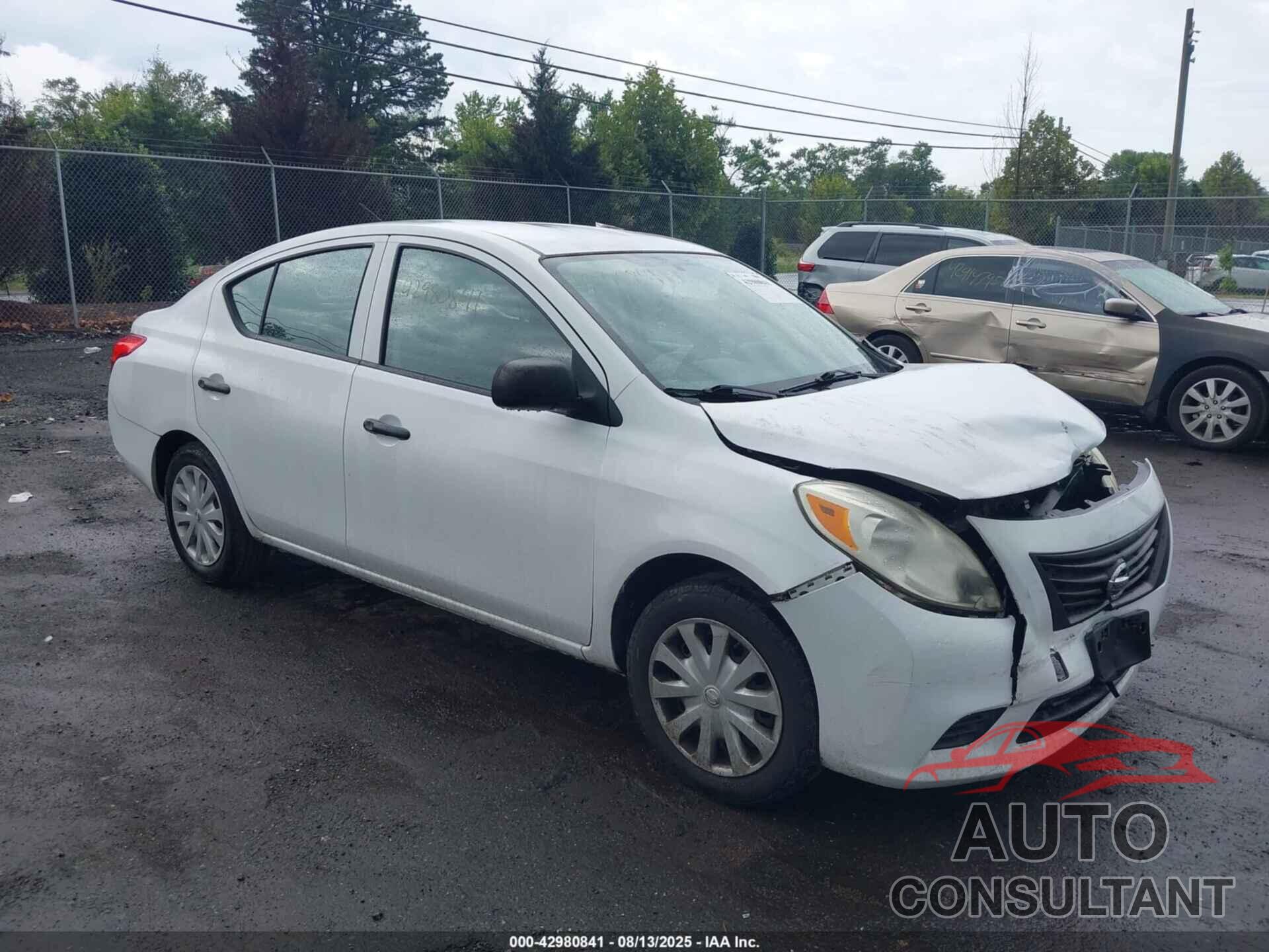 NISSAN VERSA 2012 - 3N1CN7AP7CL919832