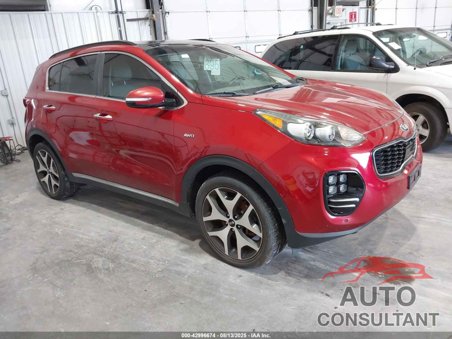 KIA SPORTAGE 2019 - KNDPRCA61K7598232