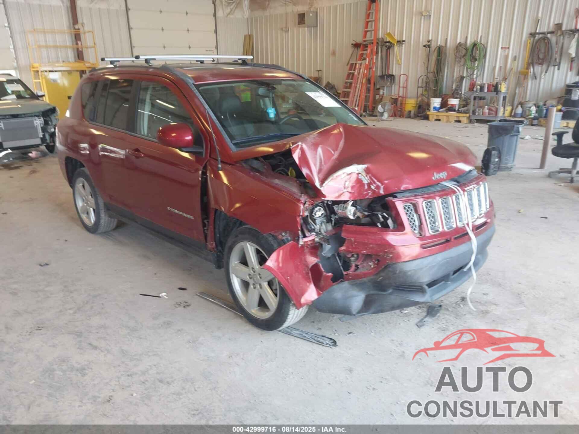 JEEP COMPASS 2014 - 1C4NJCEA3ED758128