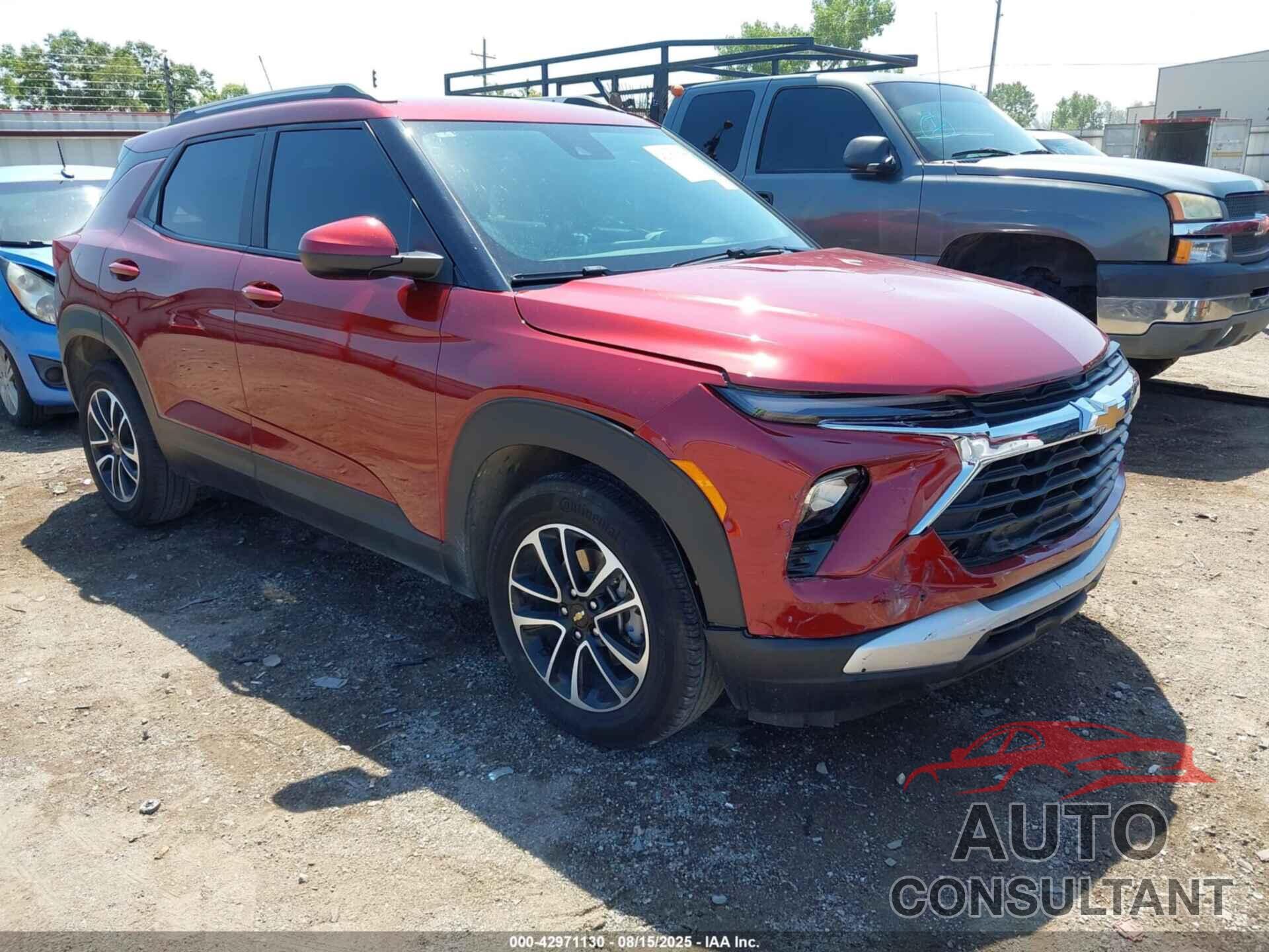 CHEVROLET TRAILBLAZER 2024 - KL79MPS24RB177233