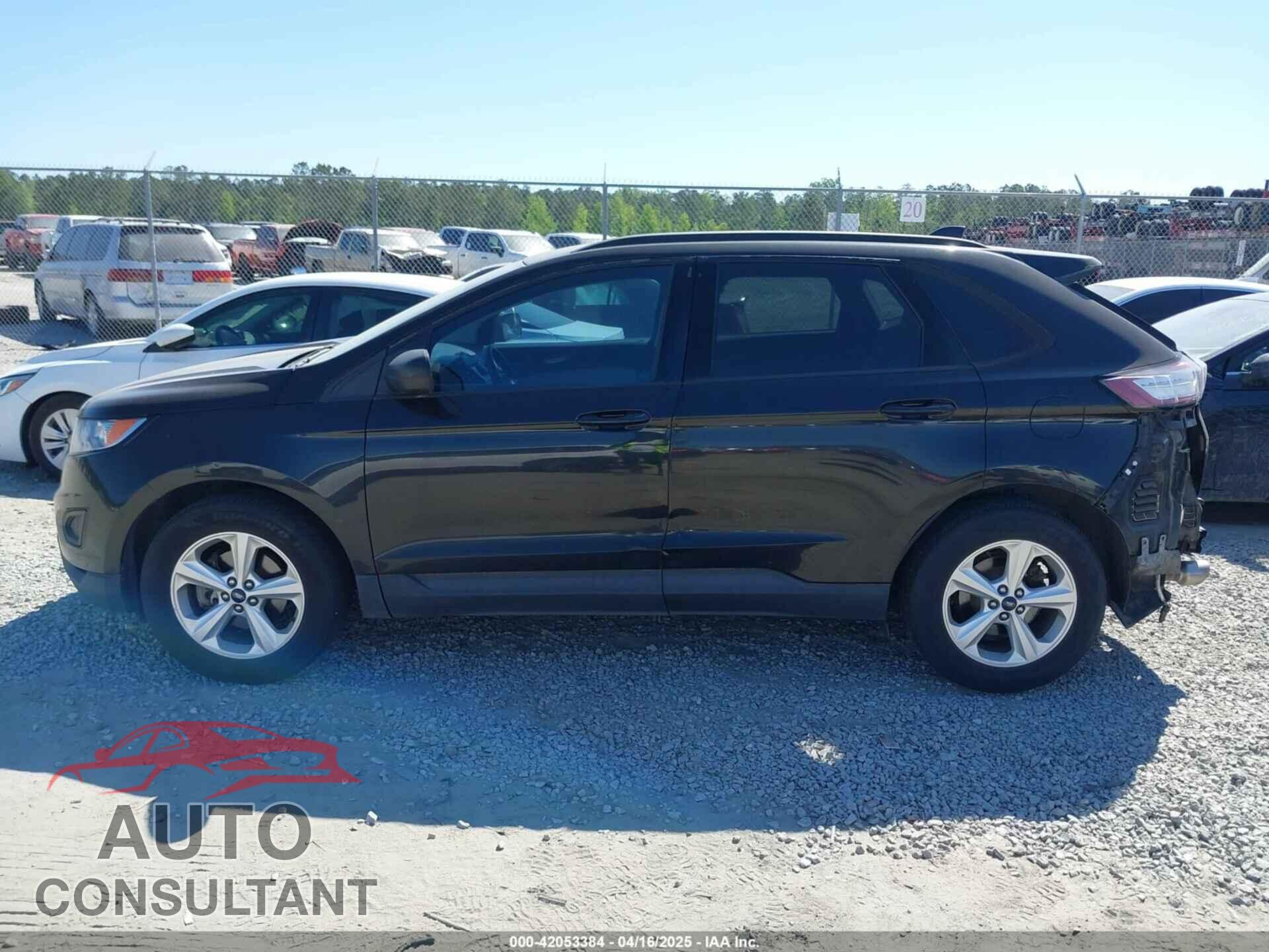 FORD EDGE 2015 - 2FMTK3G97FBC28710