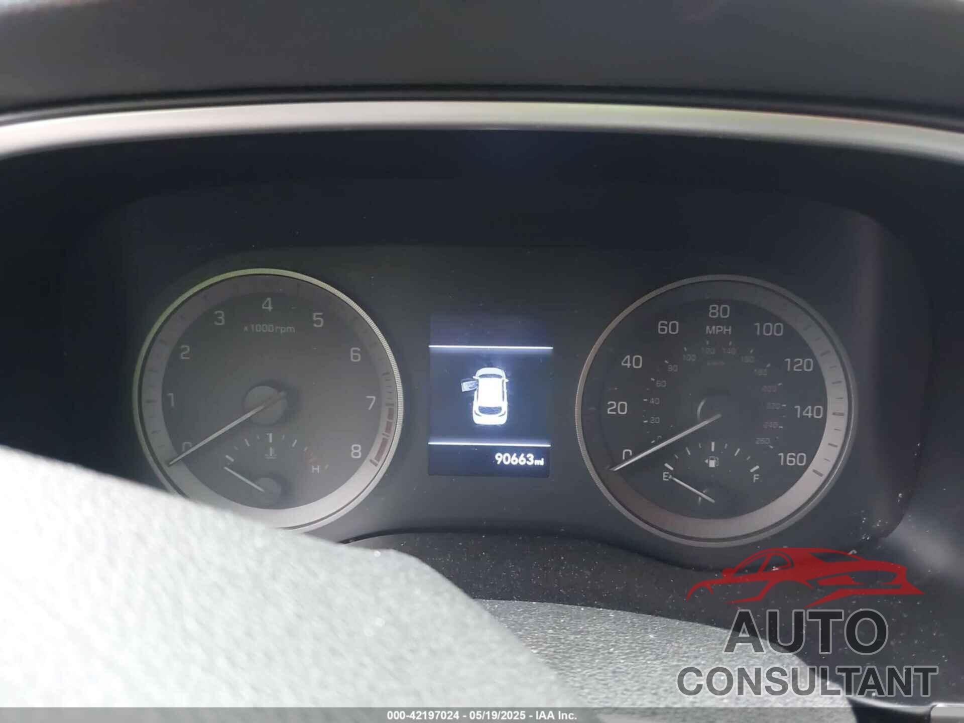 HYUNDAI TUCSON 2020 - KM8J2CA45LU081250