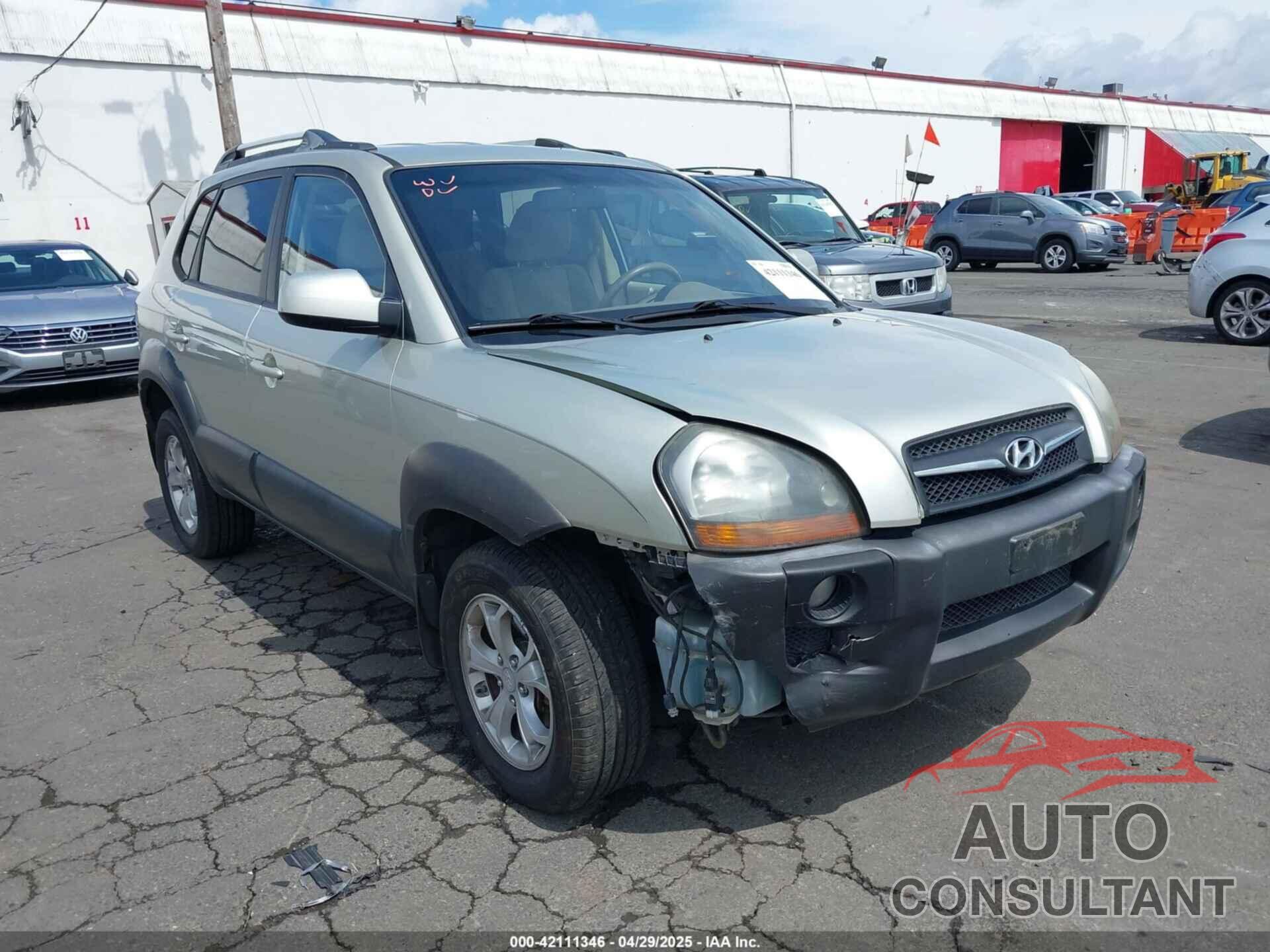HYUNDAI TUCSON 2009 - KM8JN12D39U967246