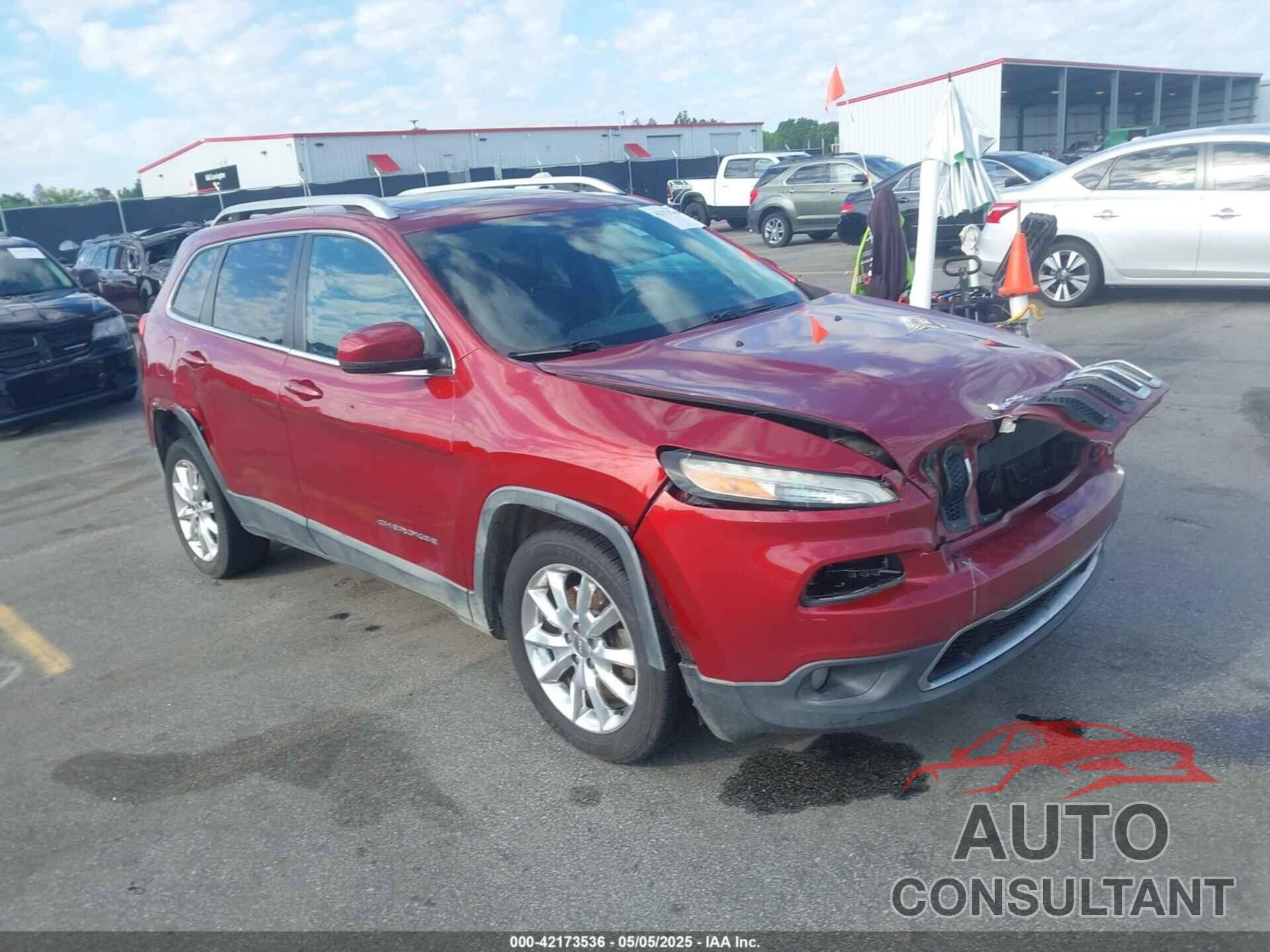 JEEP CHEROKEE 2016 - 1C4PJLDSXGW127497