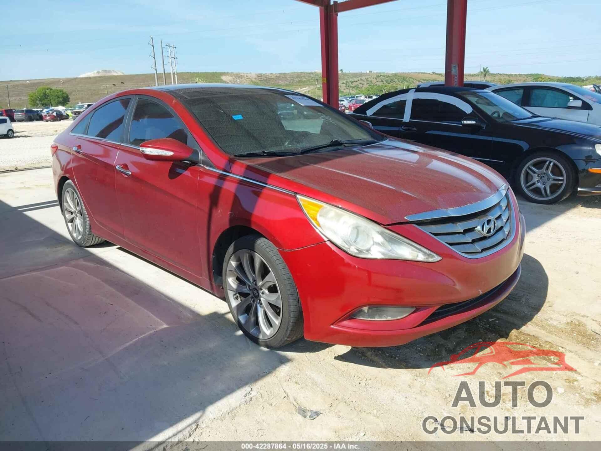 HYUNDAI SONATA 2012 - 5NPEC4AB7CH345683