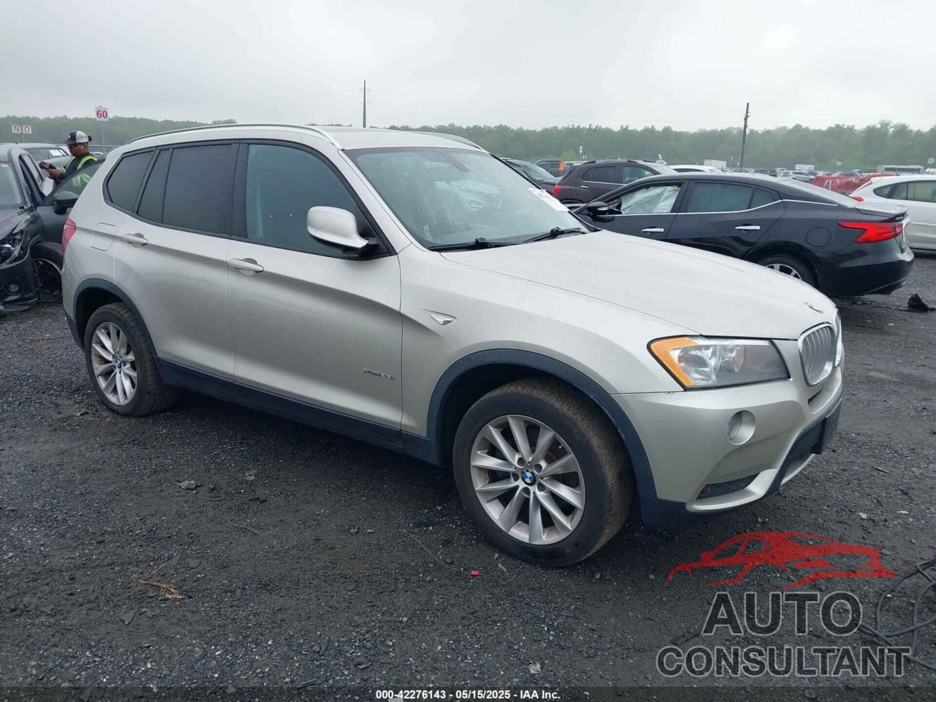 BMW X3 2013 - 5UXWX9C58D0A30369