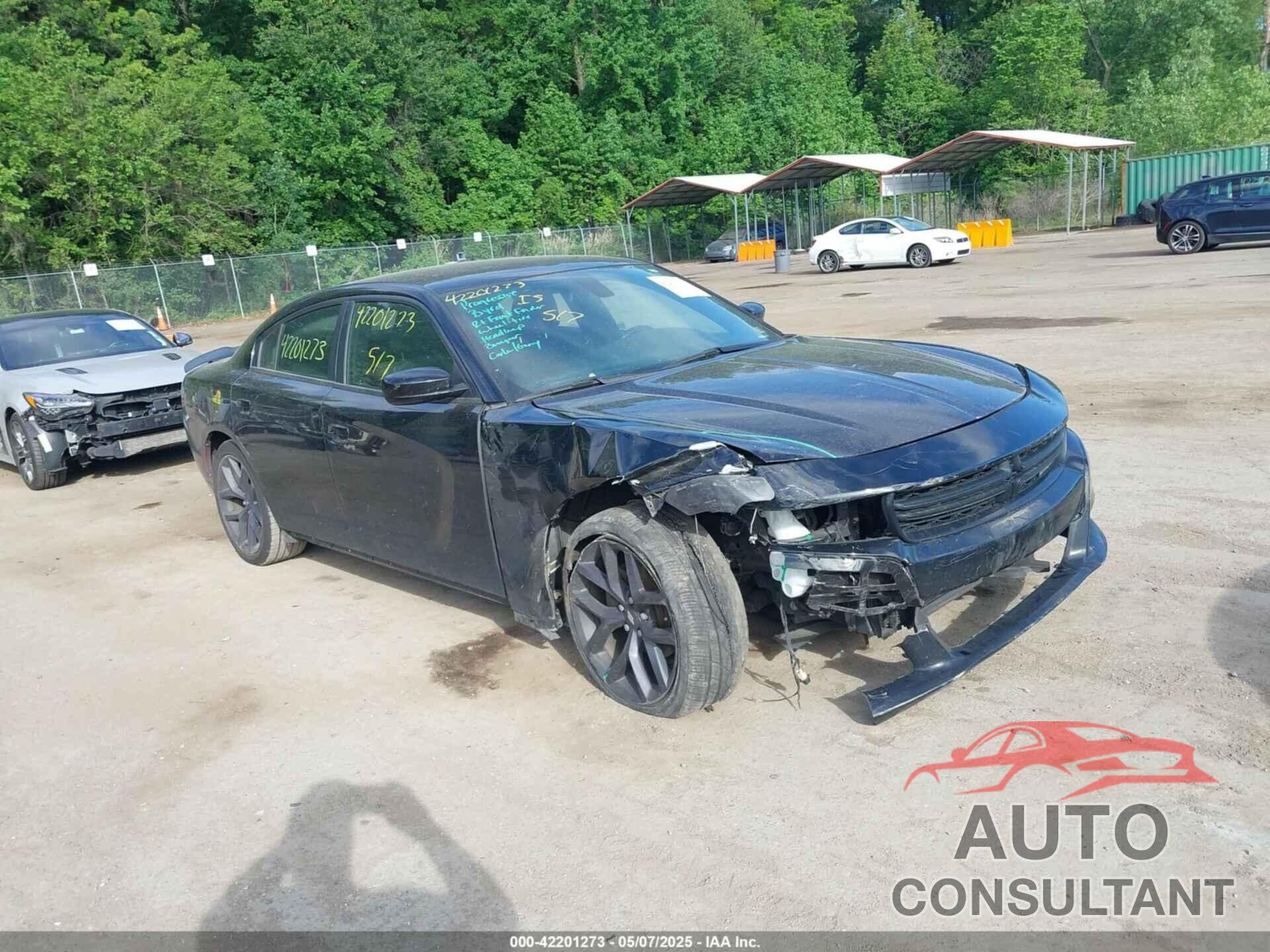 DODGE CHARGER 2021 - 2C3CDXBG2MH515477